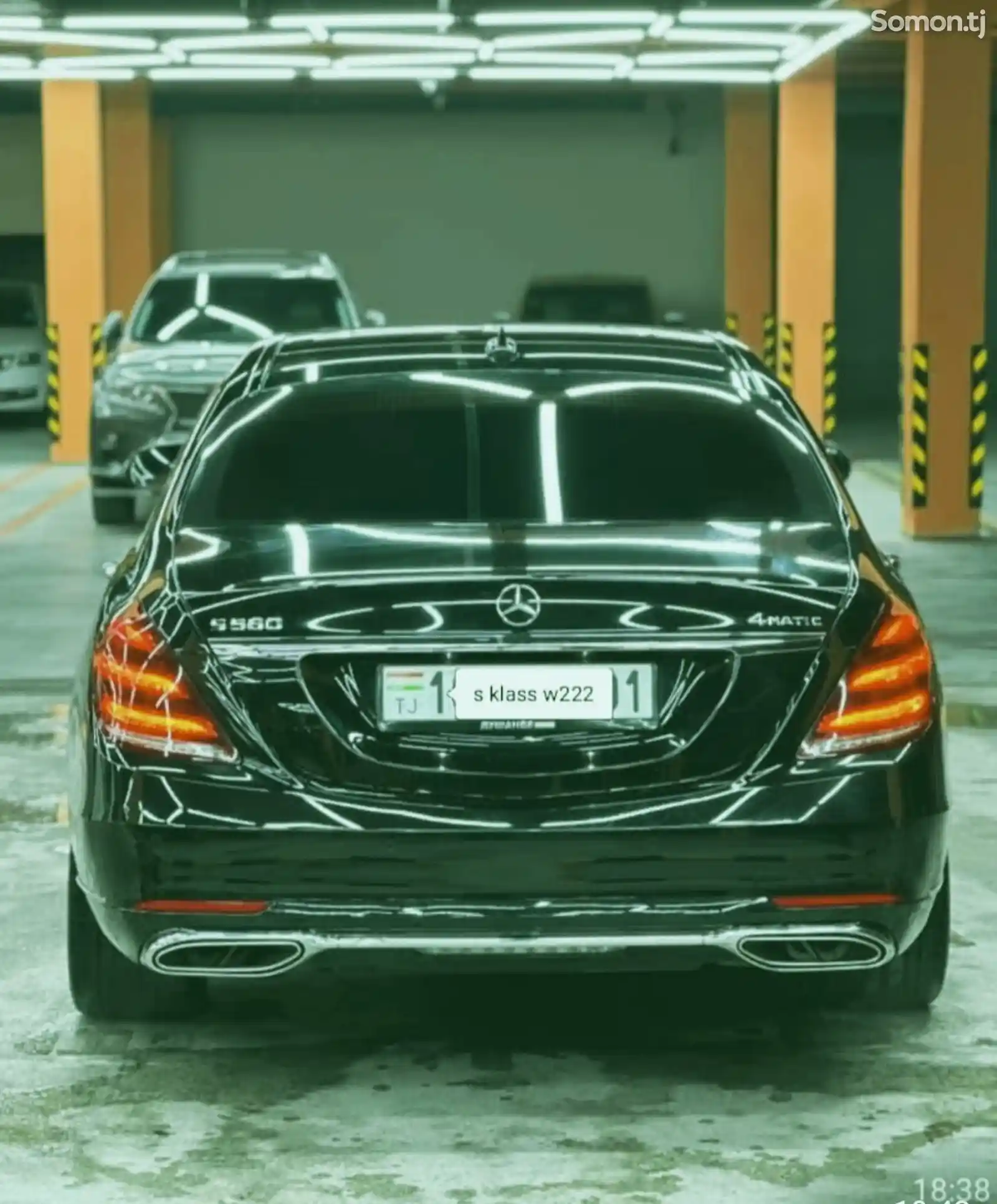 Mercedes-Benz S class, 2015-7