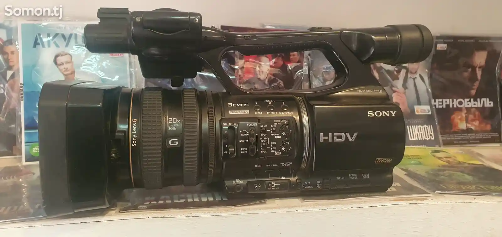 Видеокамера Sony z5-1