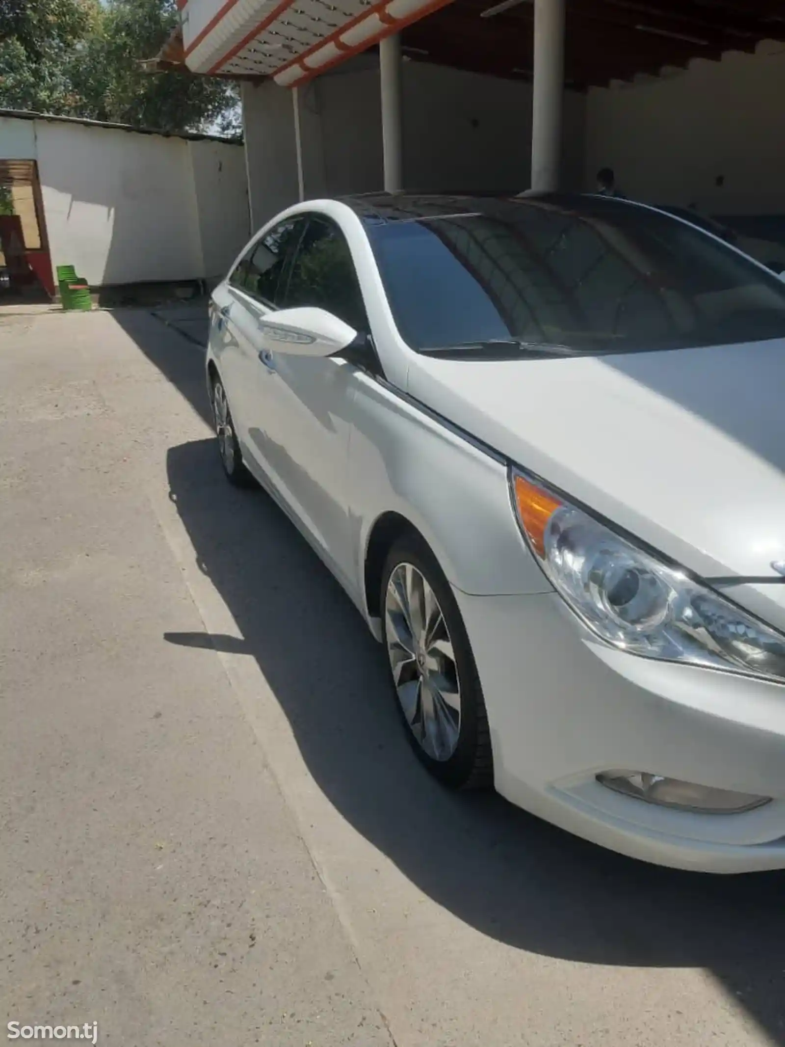 Hyundai Sonata, 2010-6