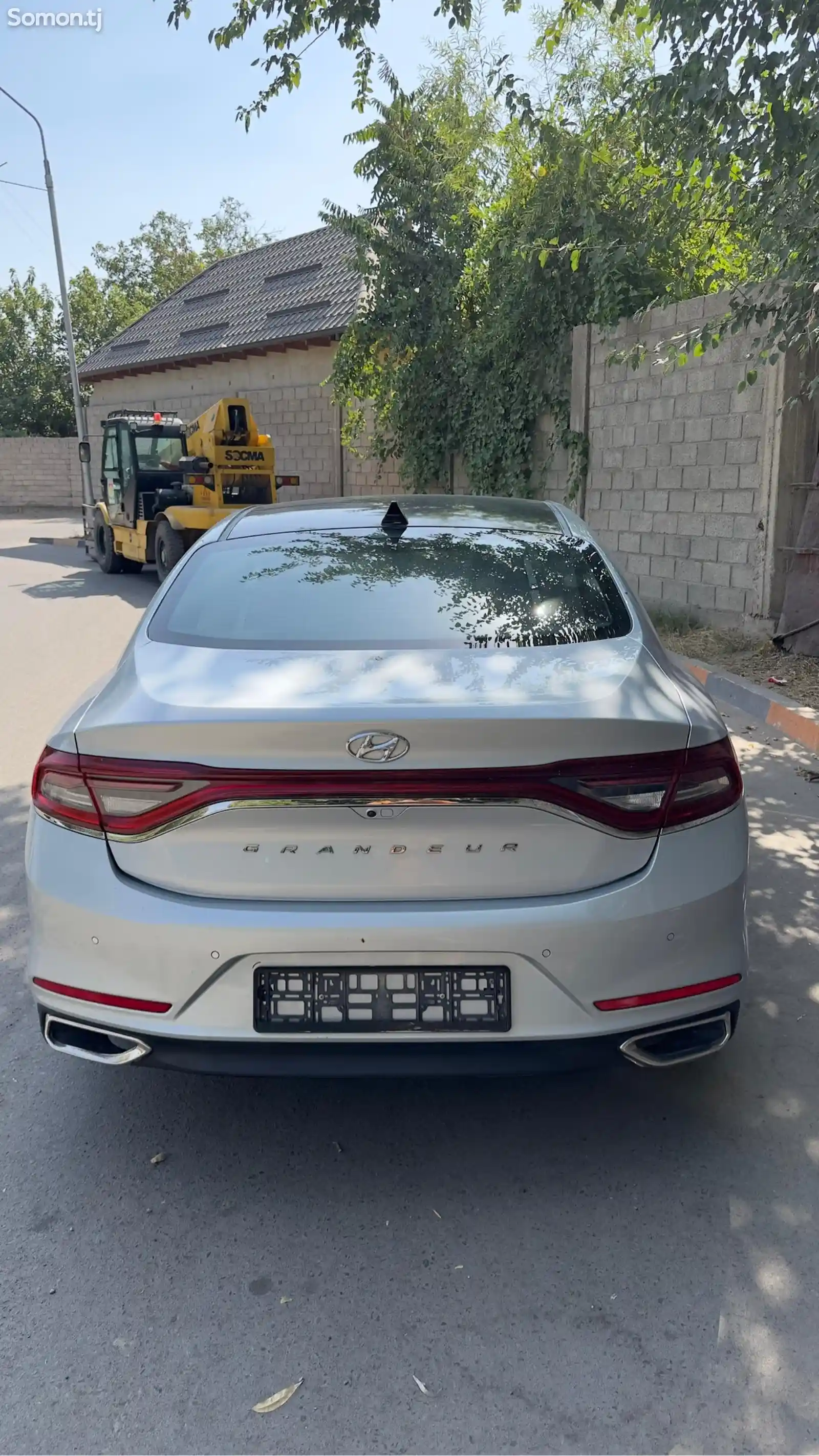 Hyundai Grandeur, 2017-4