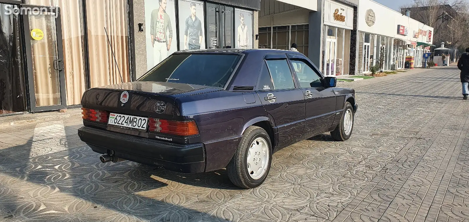 Mercedes-Benz W201, 1991-1