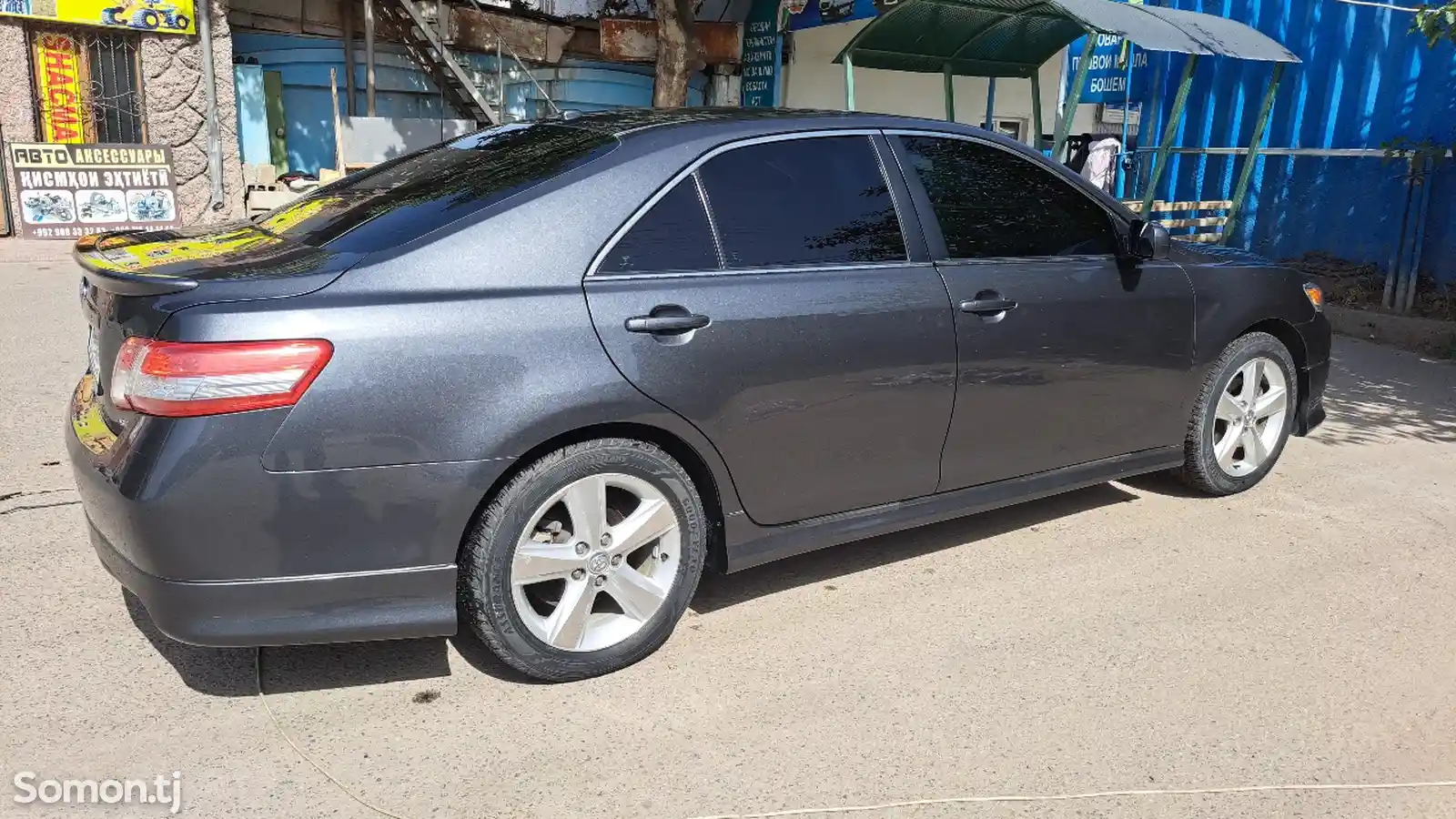 Toyota Camry, 2011-7