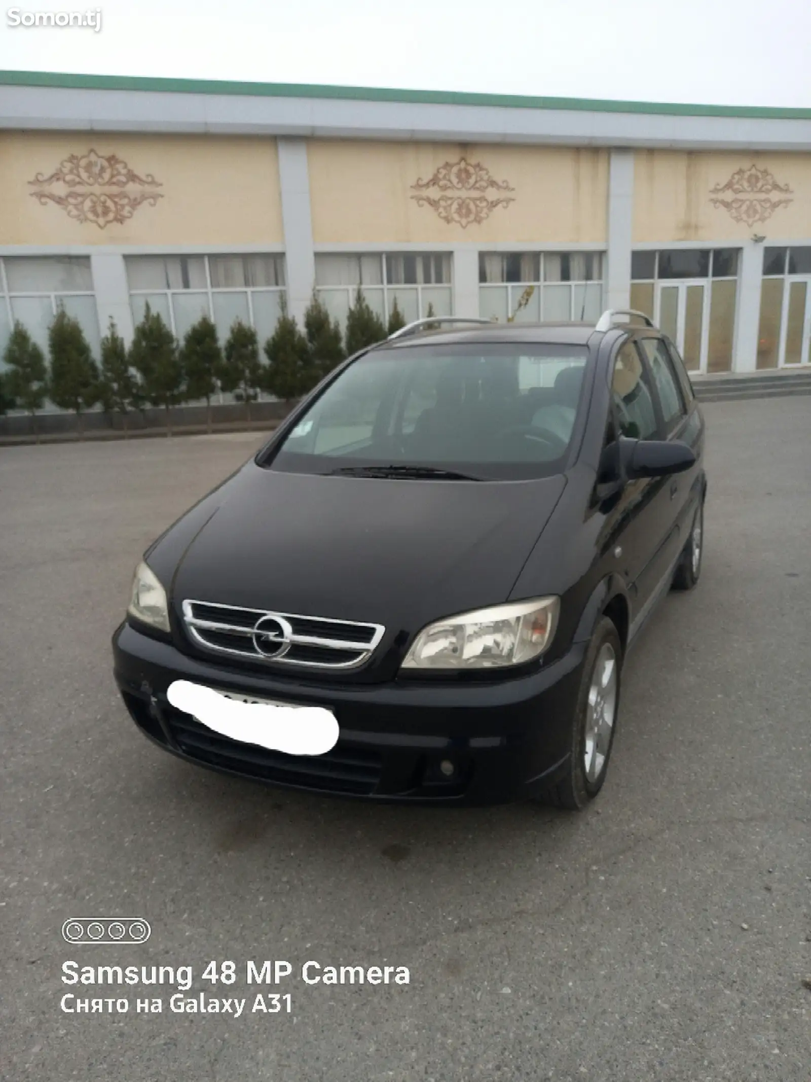 Opel Zafira, 2004-1