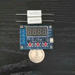 Плата ZB2L3 измерителя емкости аккумулятора