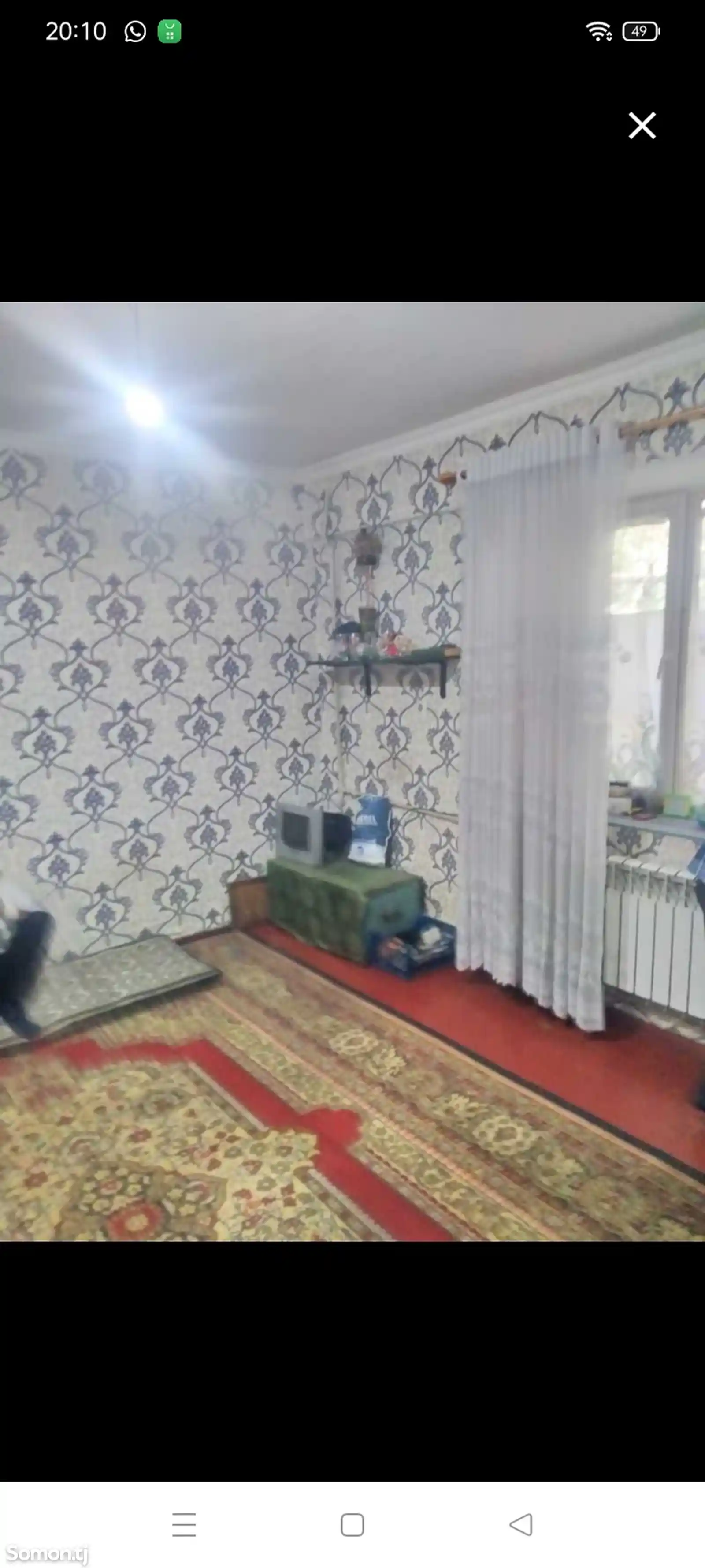 1-комн. квартира, 1 этаж, 28 м², Шохмансур-6