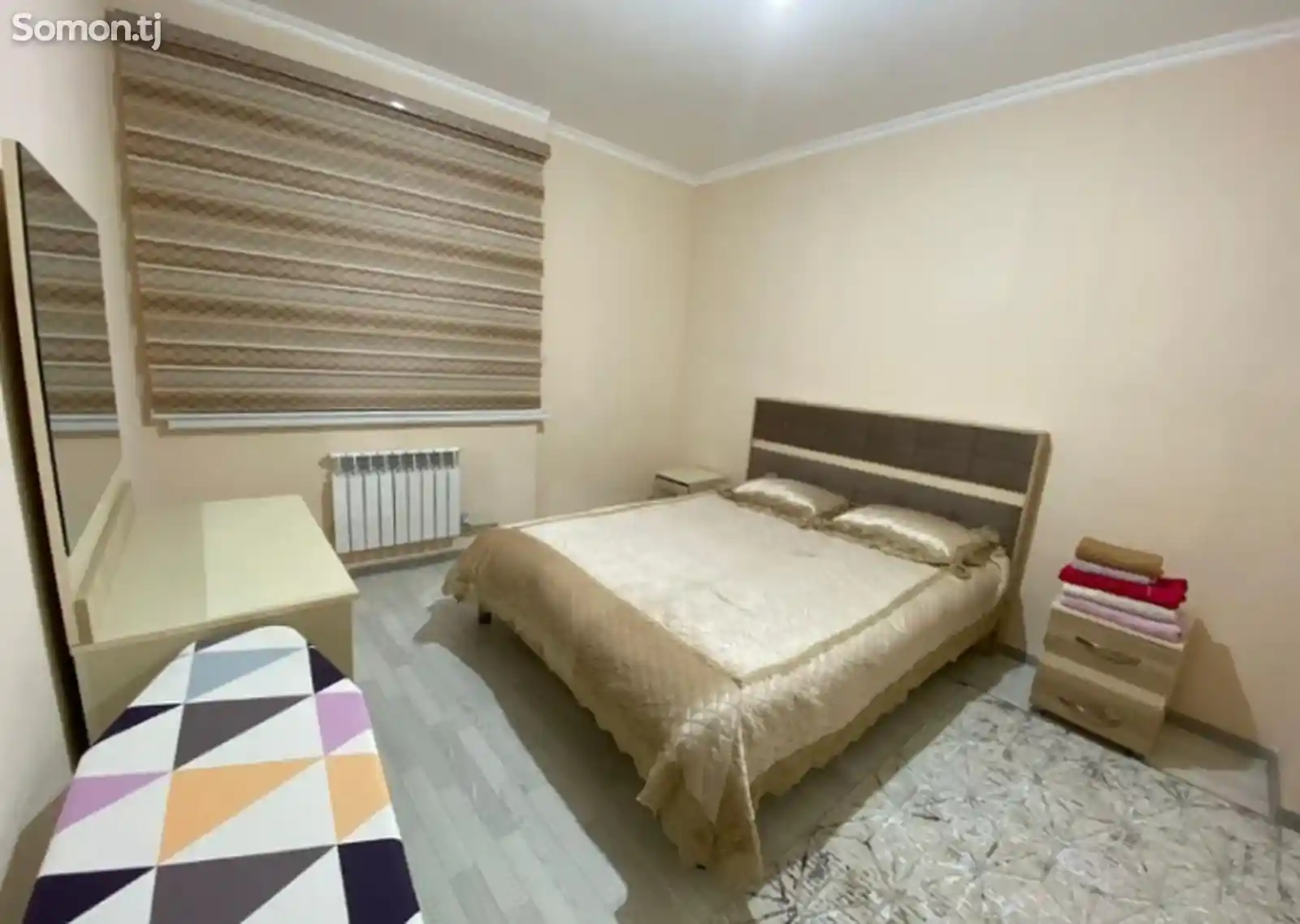 2-комн. квартира, 7 этаж, 45м², И. Сомони-2