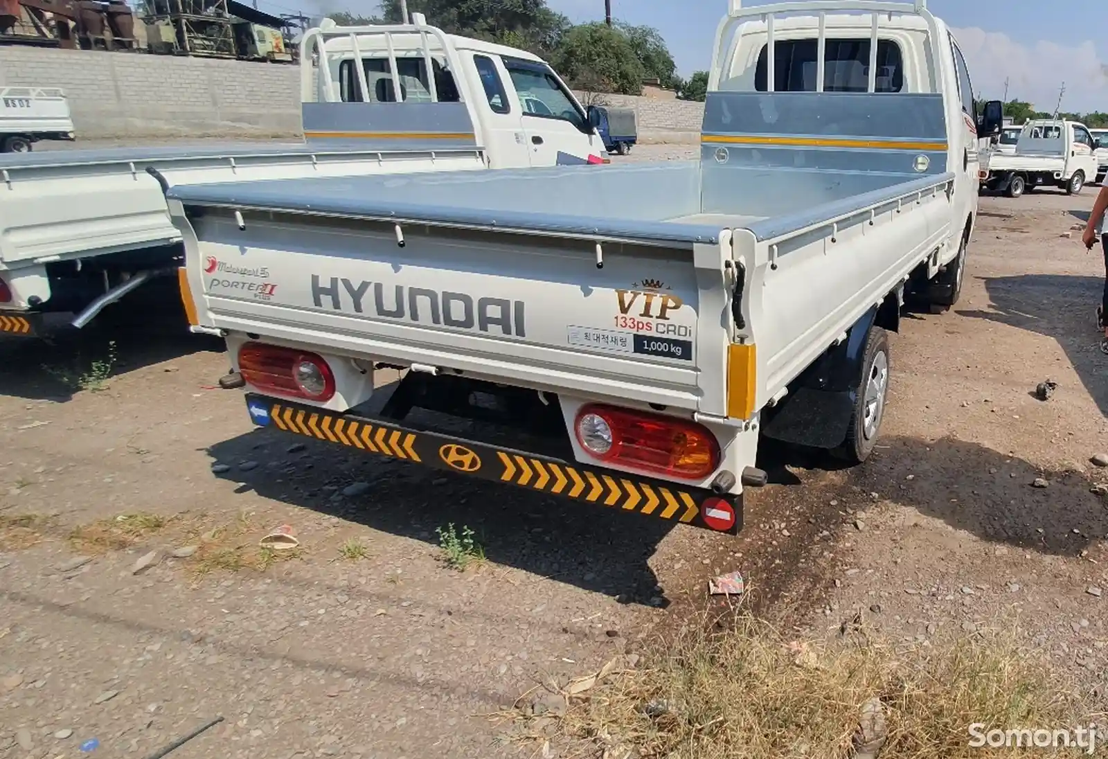 Бортовой автомобиль Hyundai porter 2 plus-3