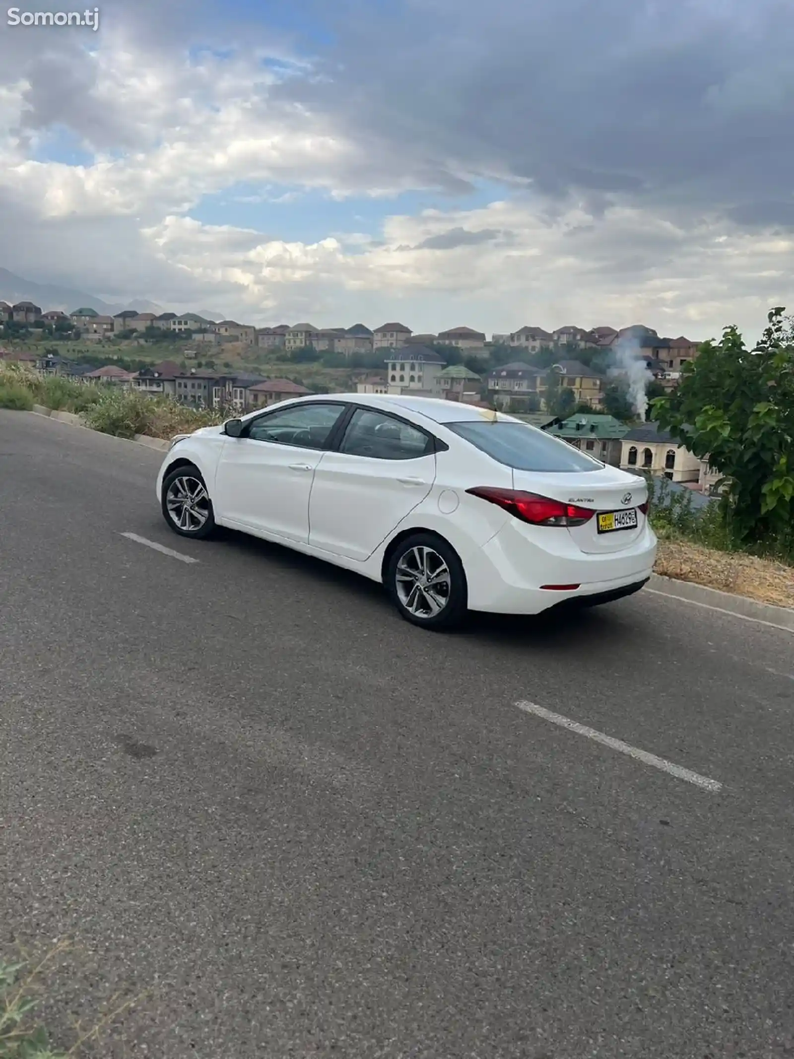 Hyundai Elantra, 2016-2