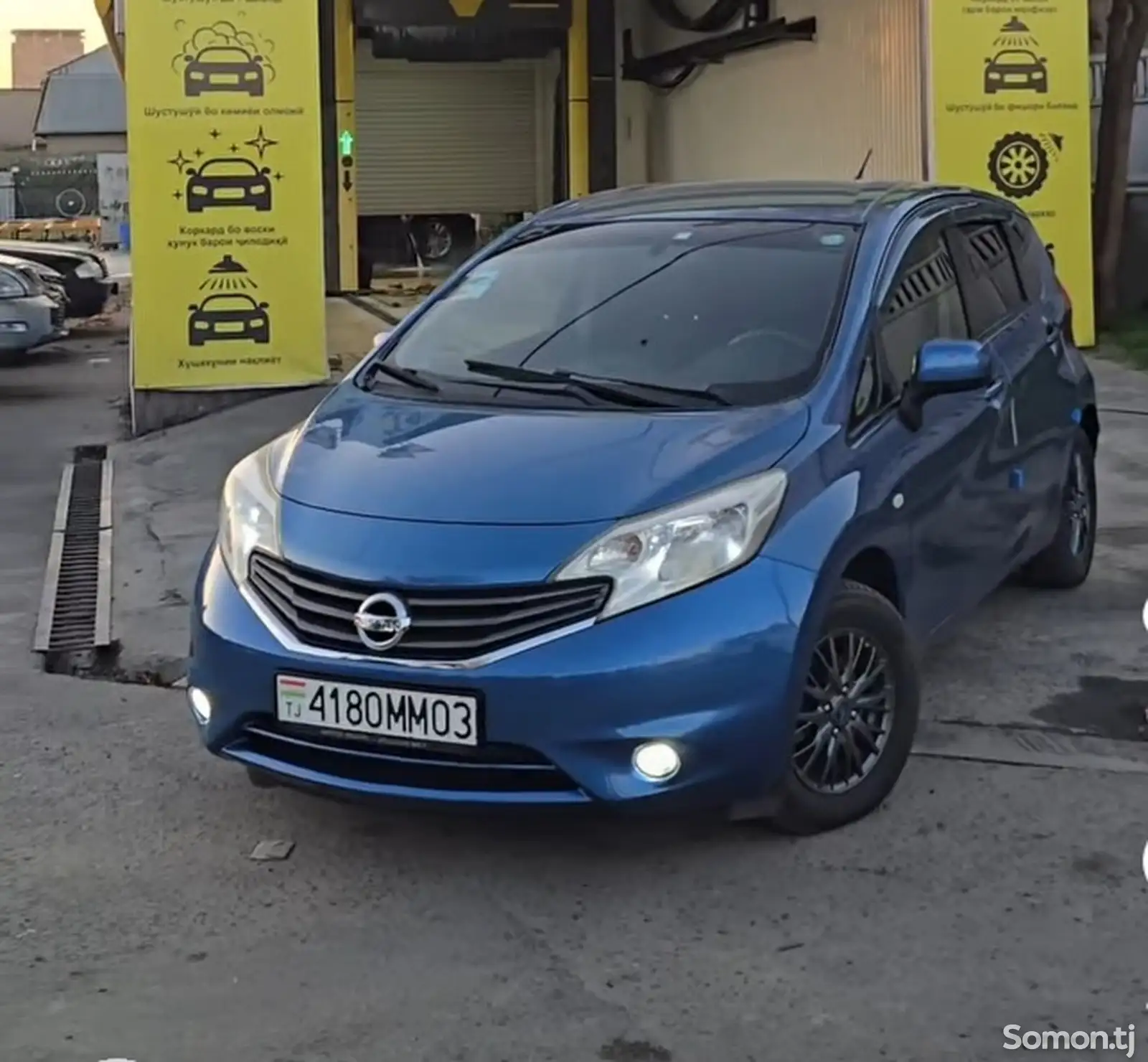 Nissan Note, 2014-1