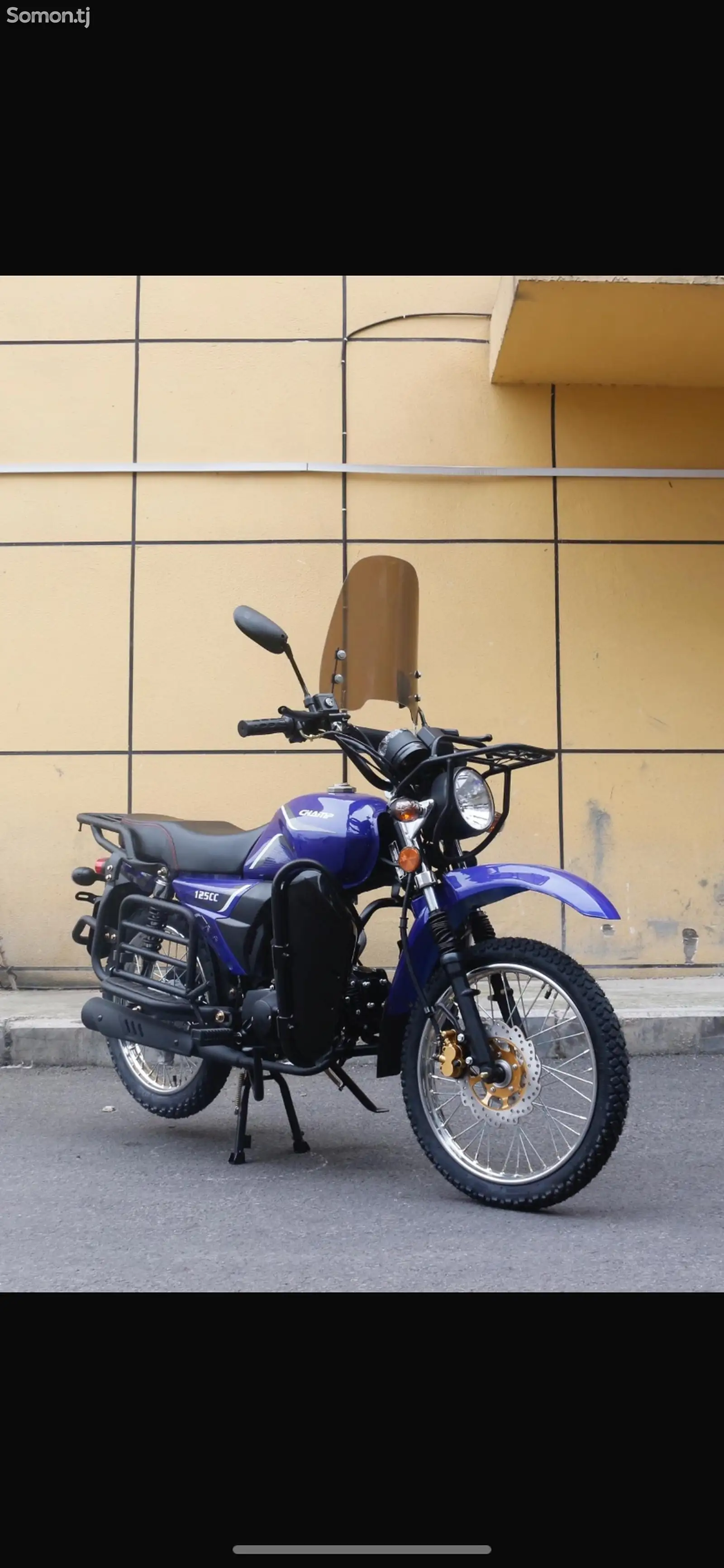 Мотоцикл GLX Suzuki 125cc-1