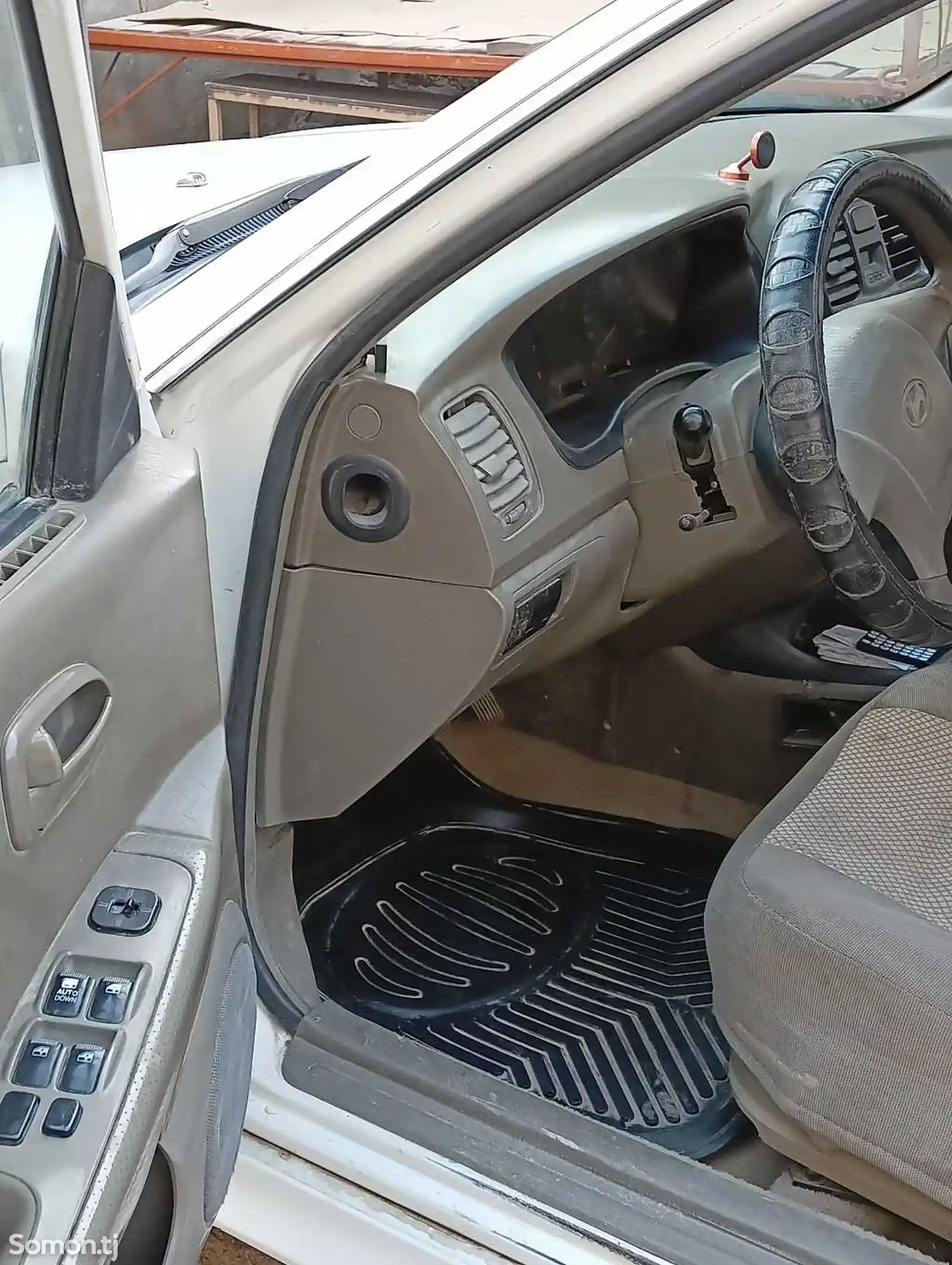Hyundai Sonata, 2004-4