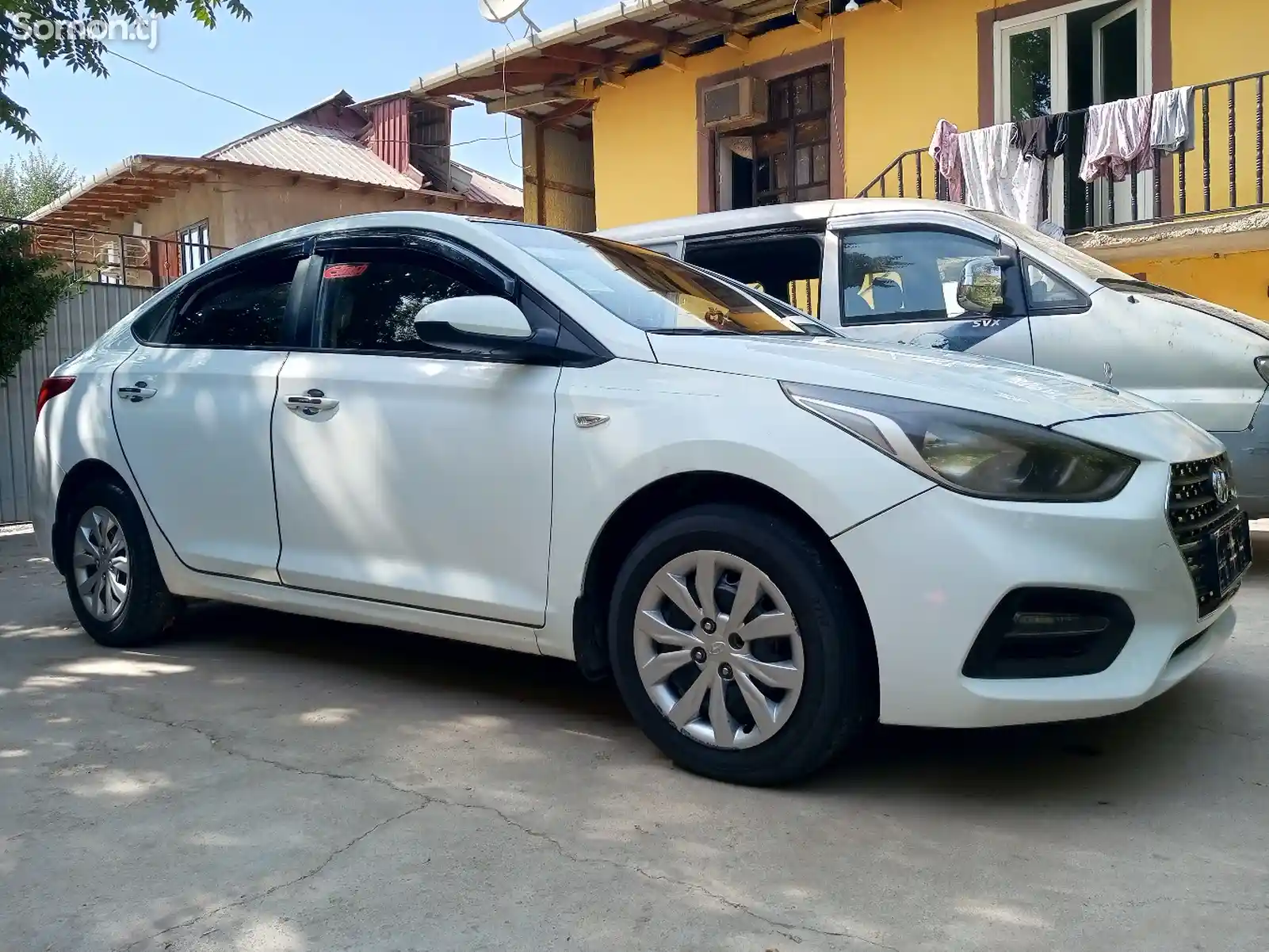 Hyundai Accent, 2017-4