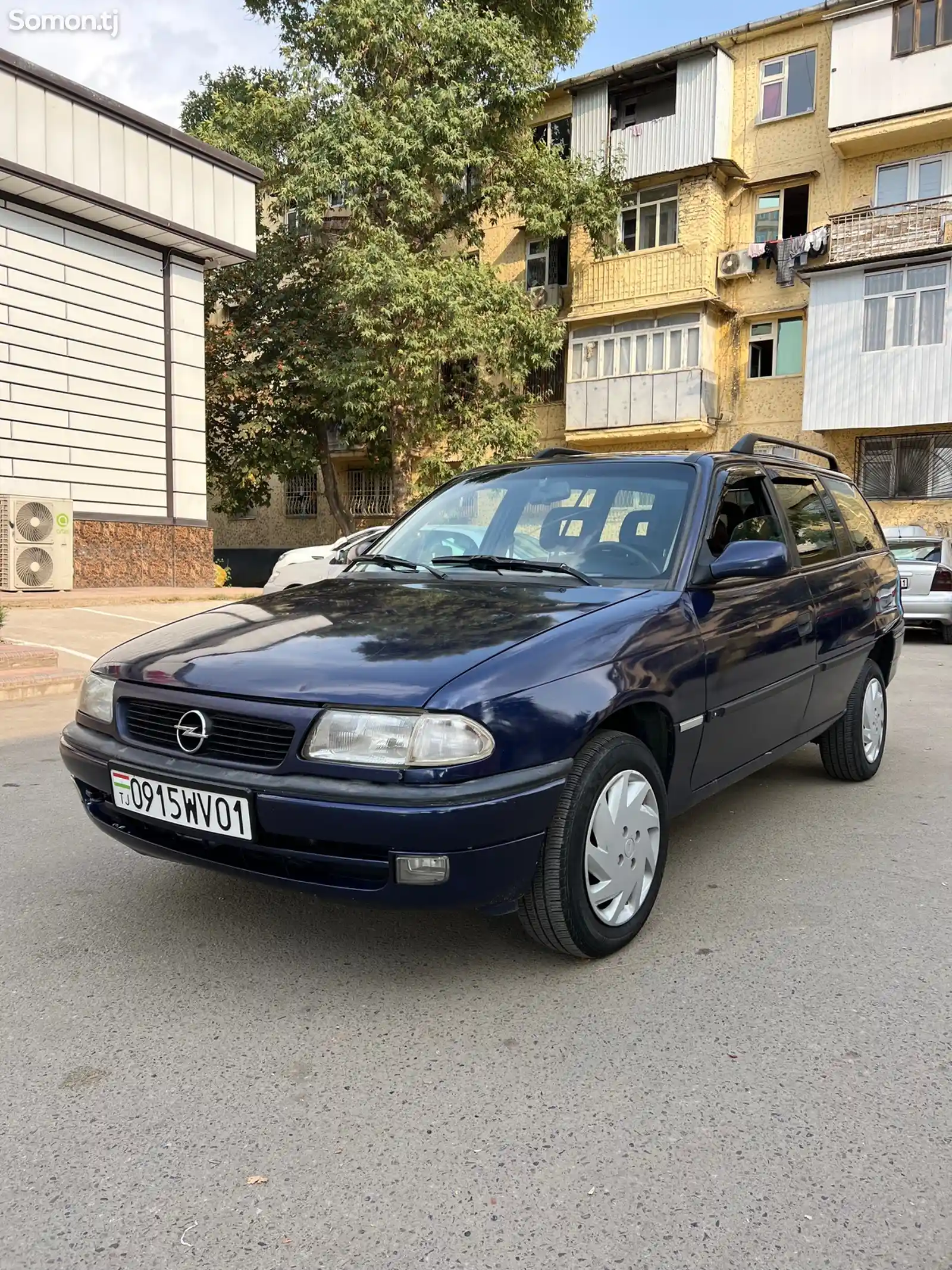 Opel Astra F, 1998-1