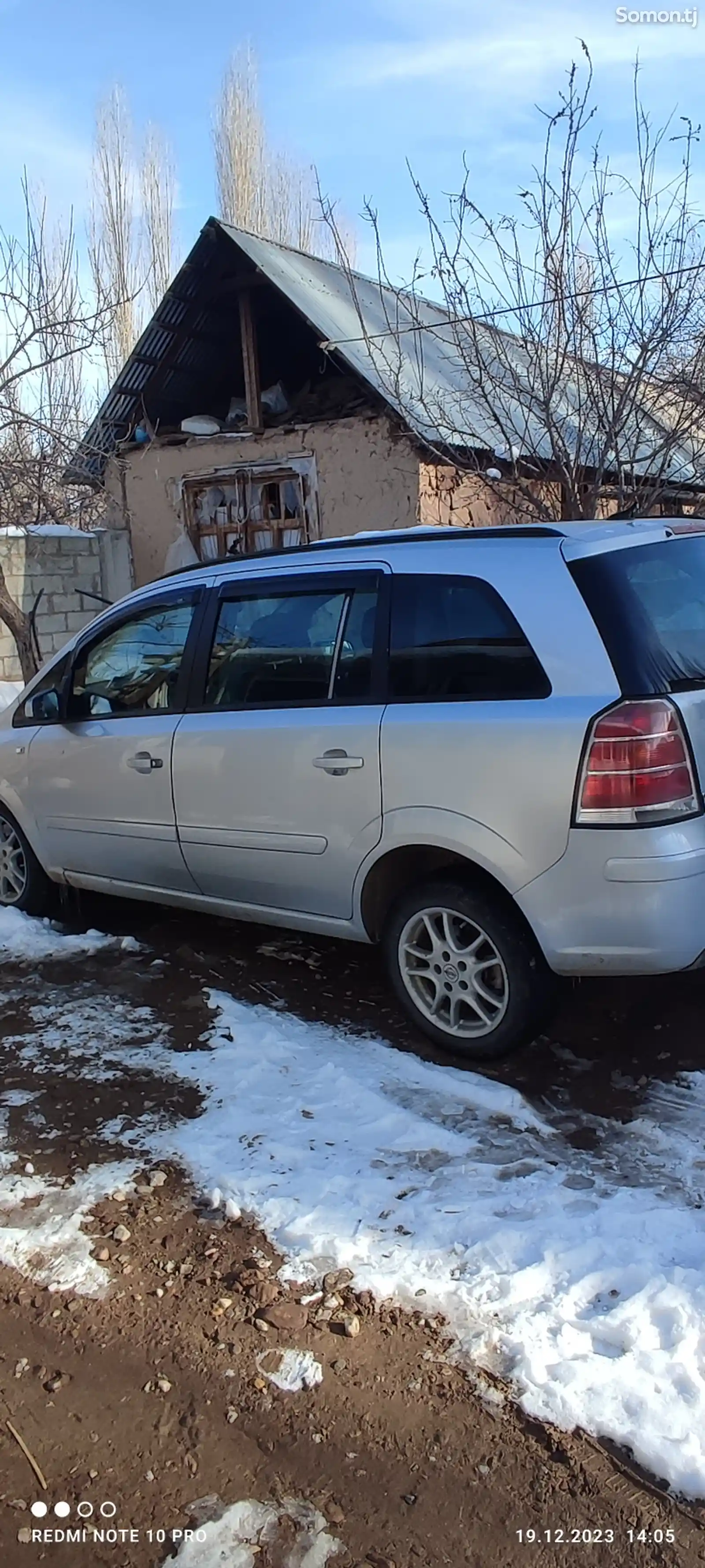 Opel Zafira, 2006-3