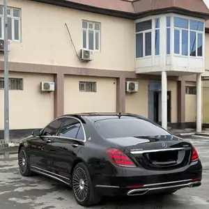 Mercedes-Benz S class, 2014