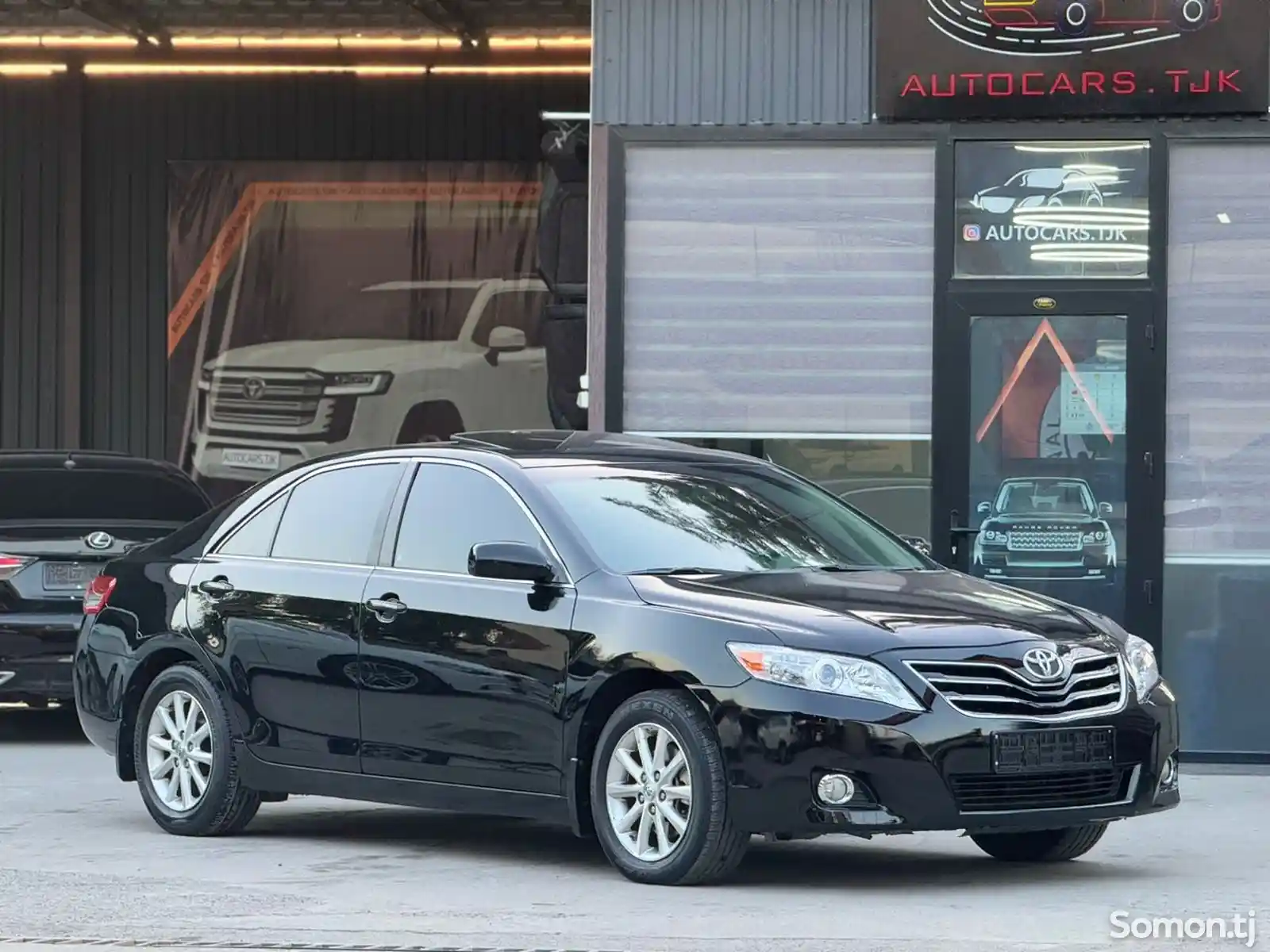 Toyota Camry, 2008-6