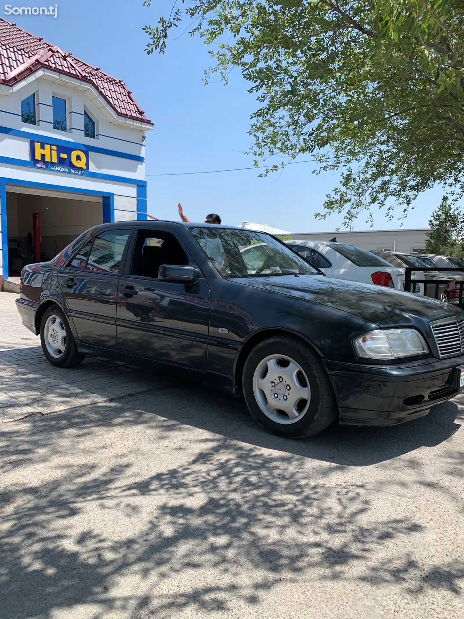 Mercedes-Benz C class, 1998-6