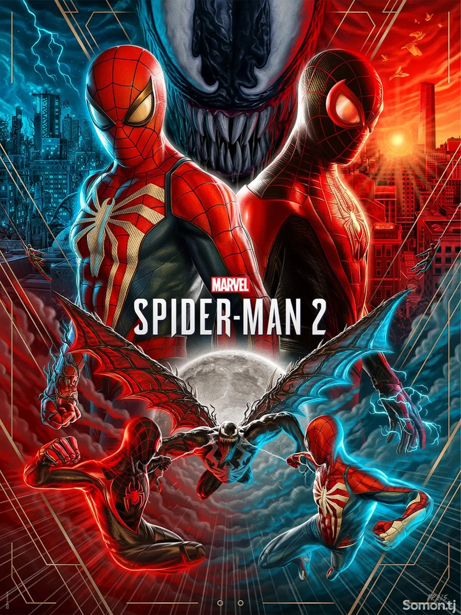 Игра Spider man 2 для PC-1