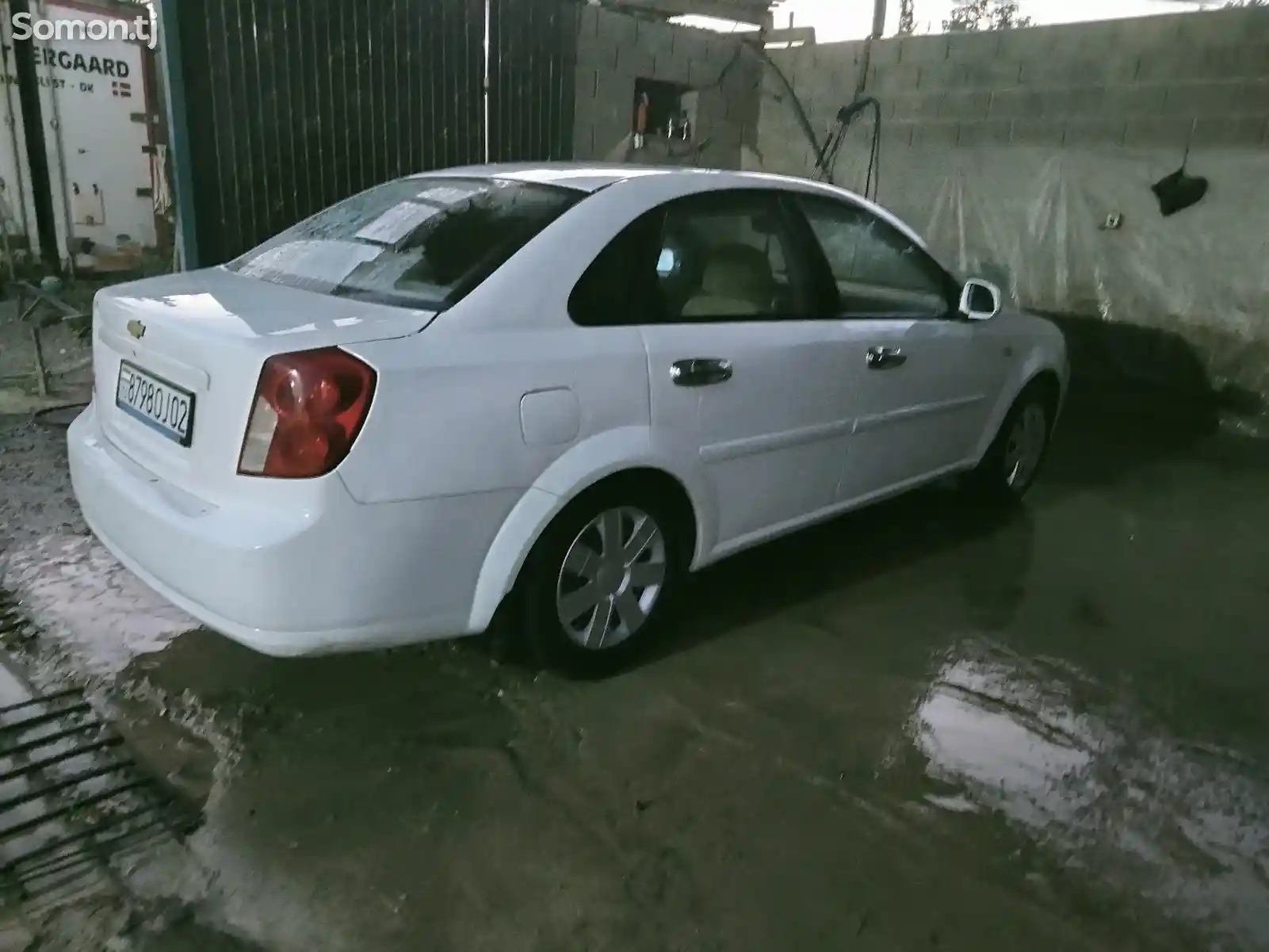 Chevrolet Lacetti, 2002-2