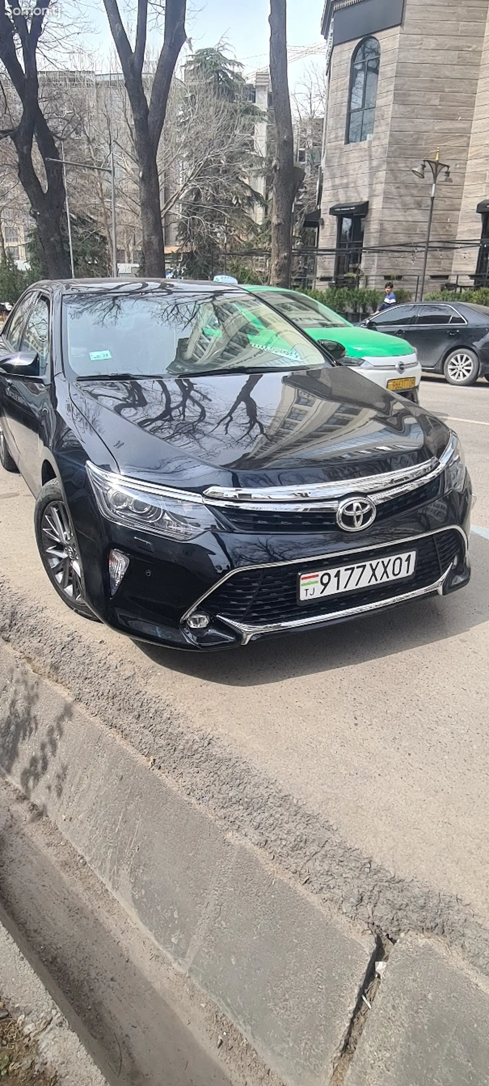 Toyota Camry, 2015-1