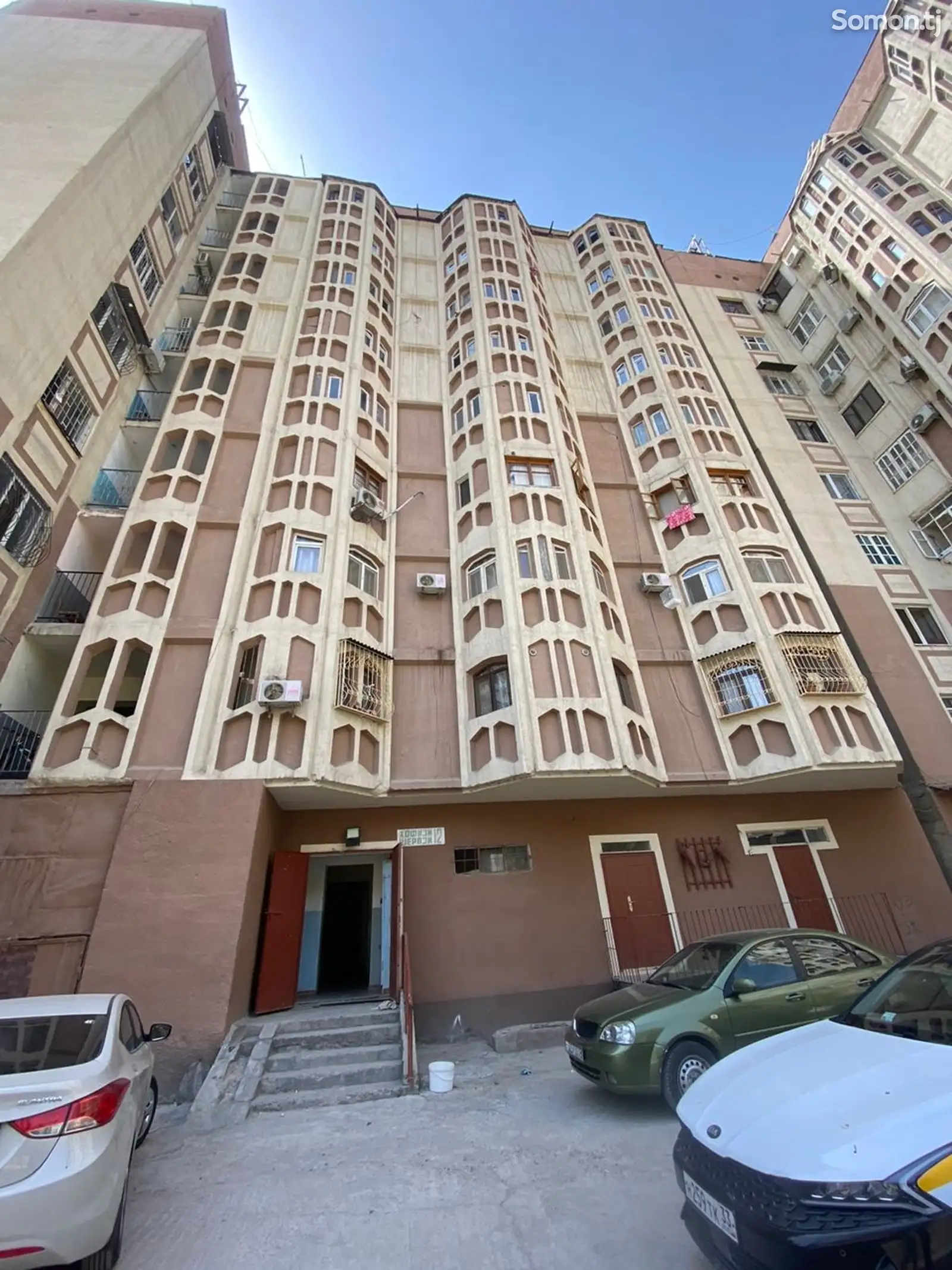 2-комн. квартира, 7 этаж, 123м², Сомони-1