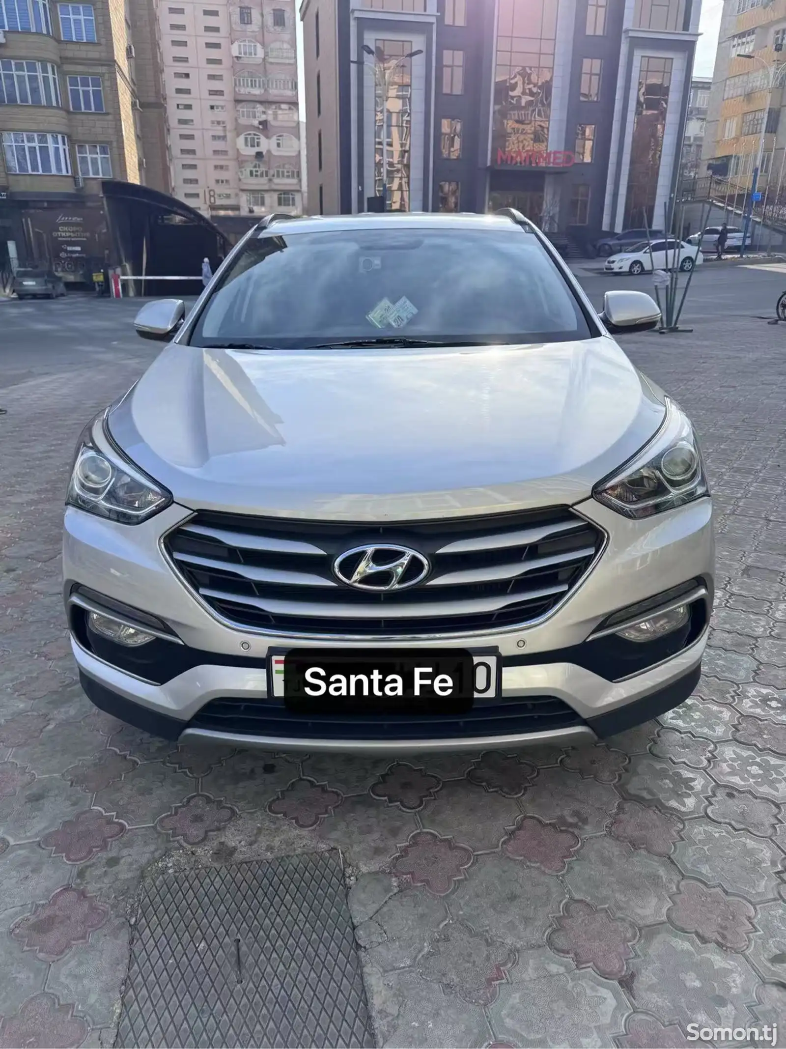 Hyundai Santa Fe, 2015-1