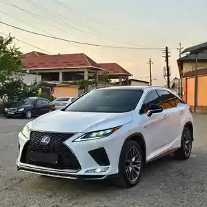 Lexus RX series, 2022