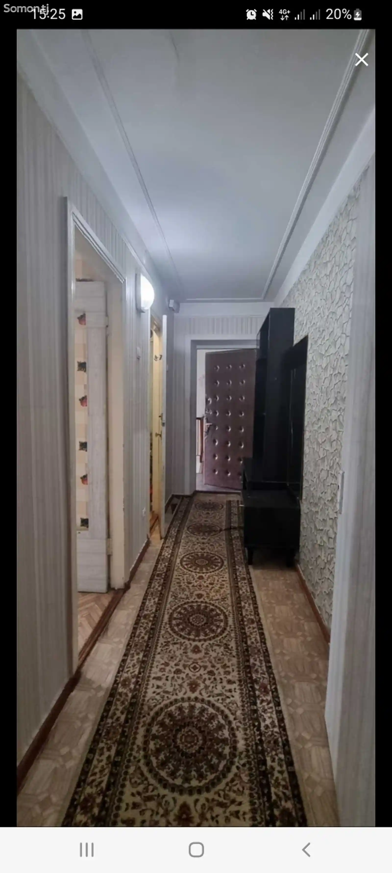 2-комн. квартира, 4 этаж, 68м², Караболо-6