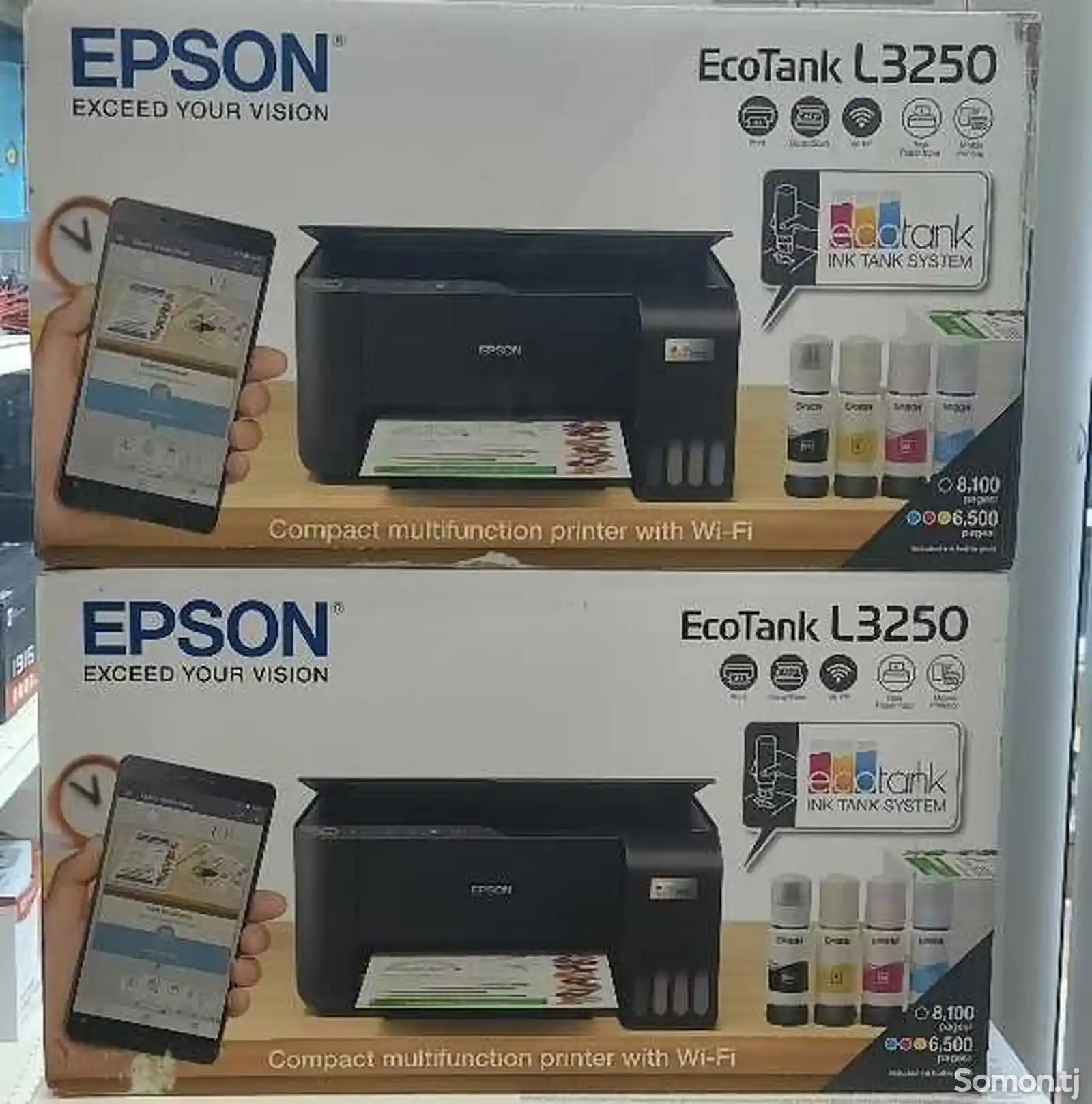 Принтер Epson L3250 Wi-Fi