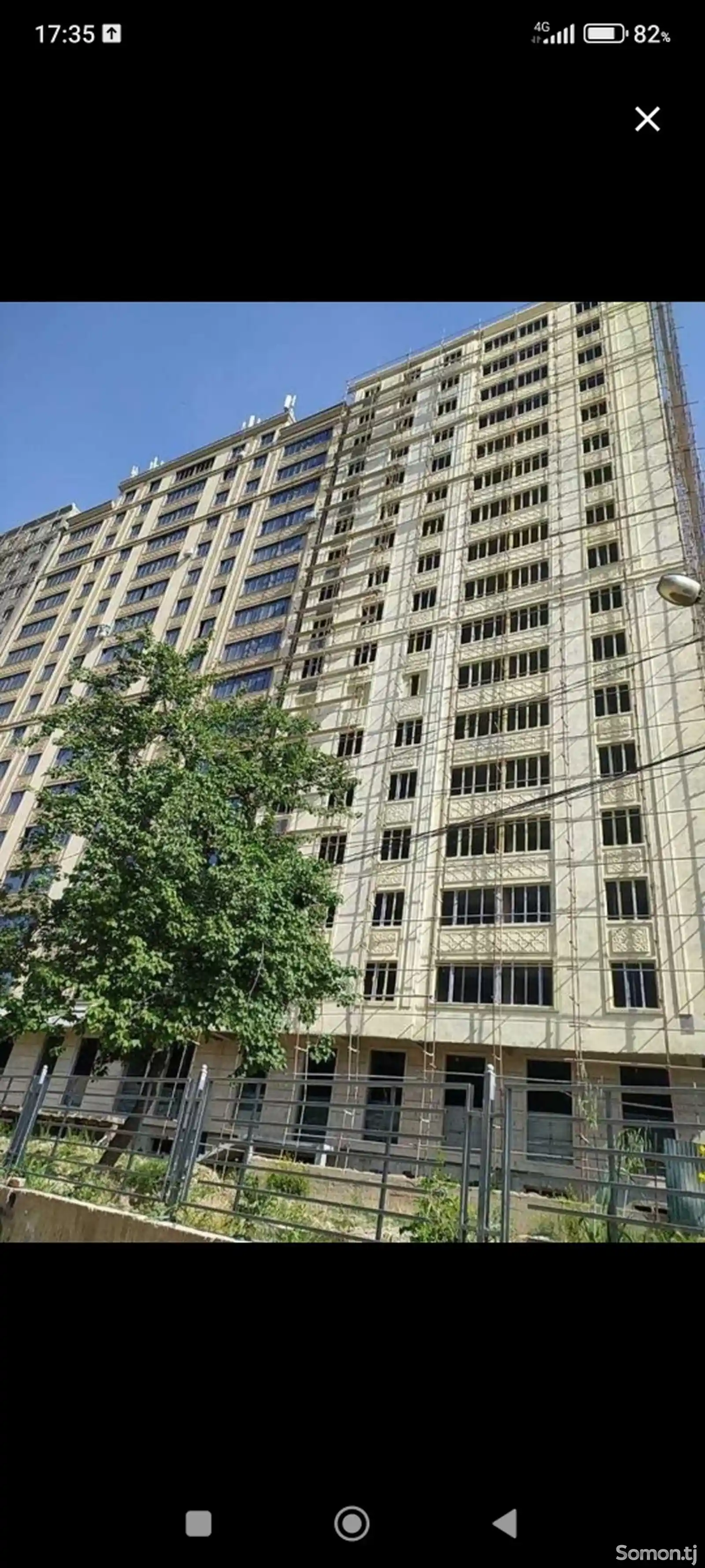 3-комн. квартира, 16 этаж, 108 м², 92 мкр-3