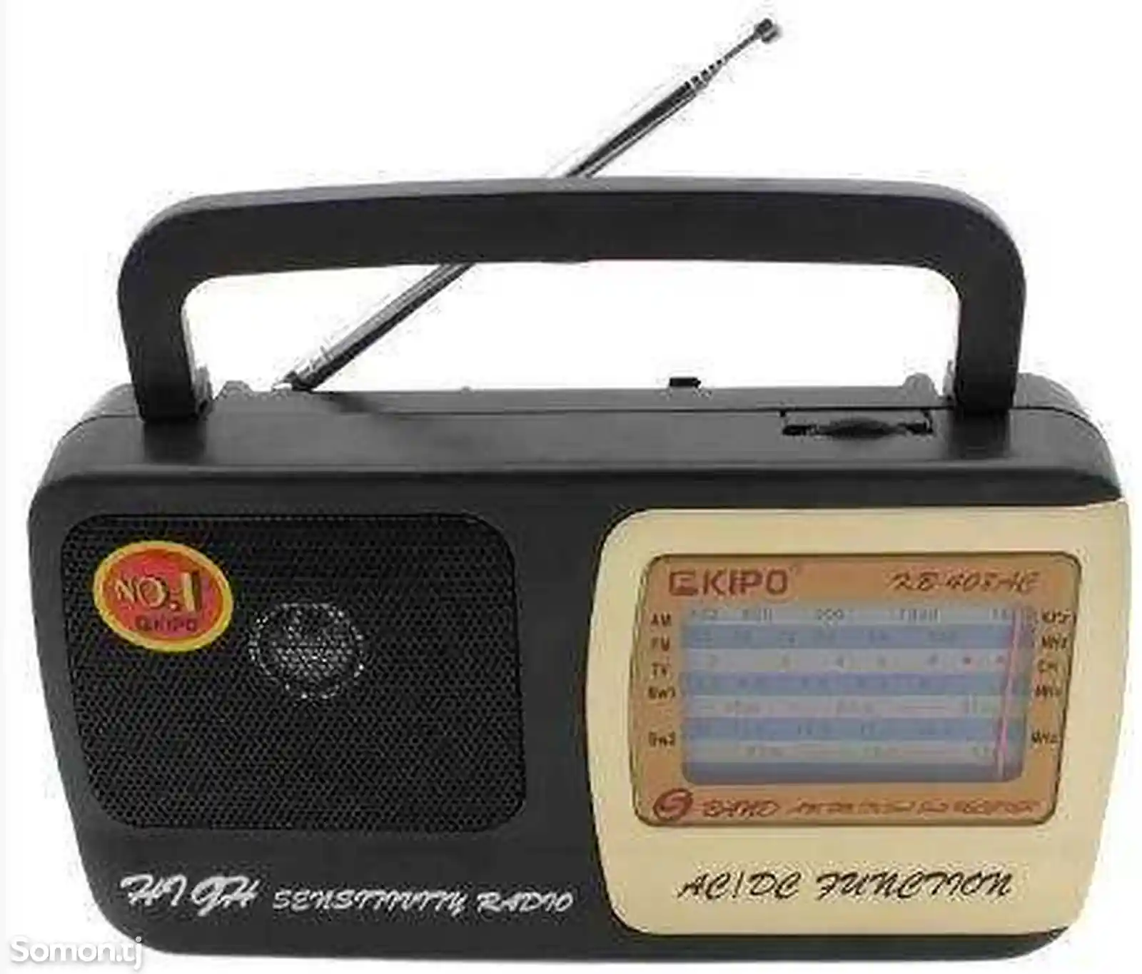 Радиоприемник Kipo KB-408AC-3