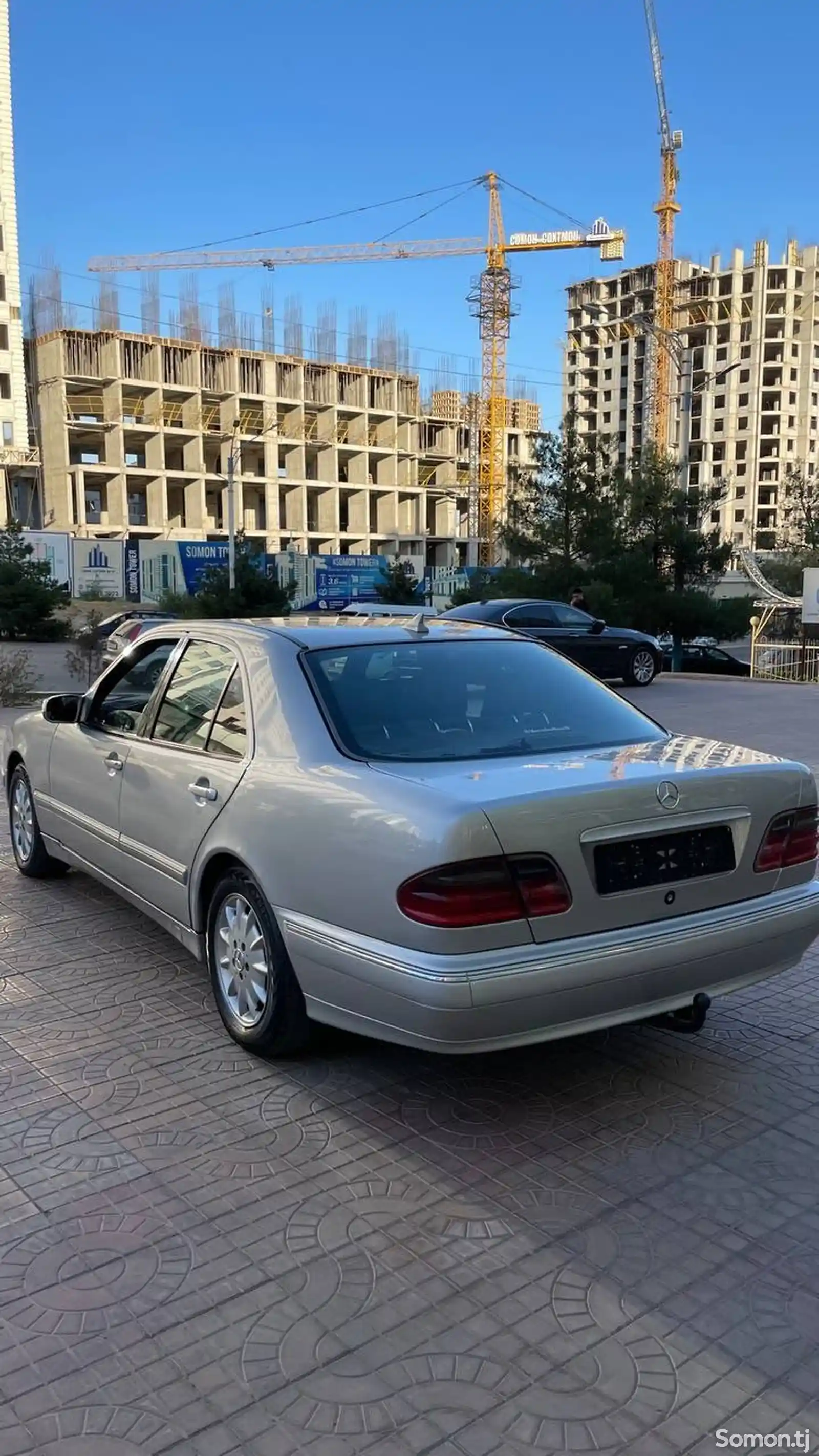 Mercedes-Benz E class, 2000-4