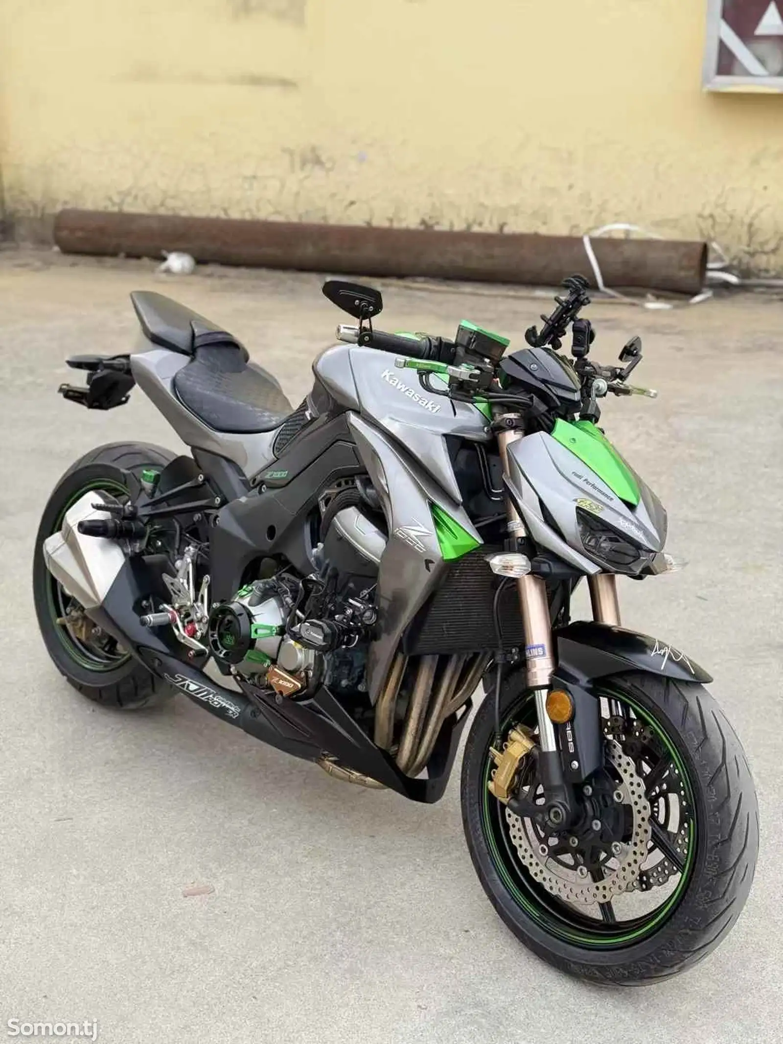 Мотоцикл Kawasaki Z1000 на заказ-1