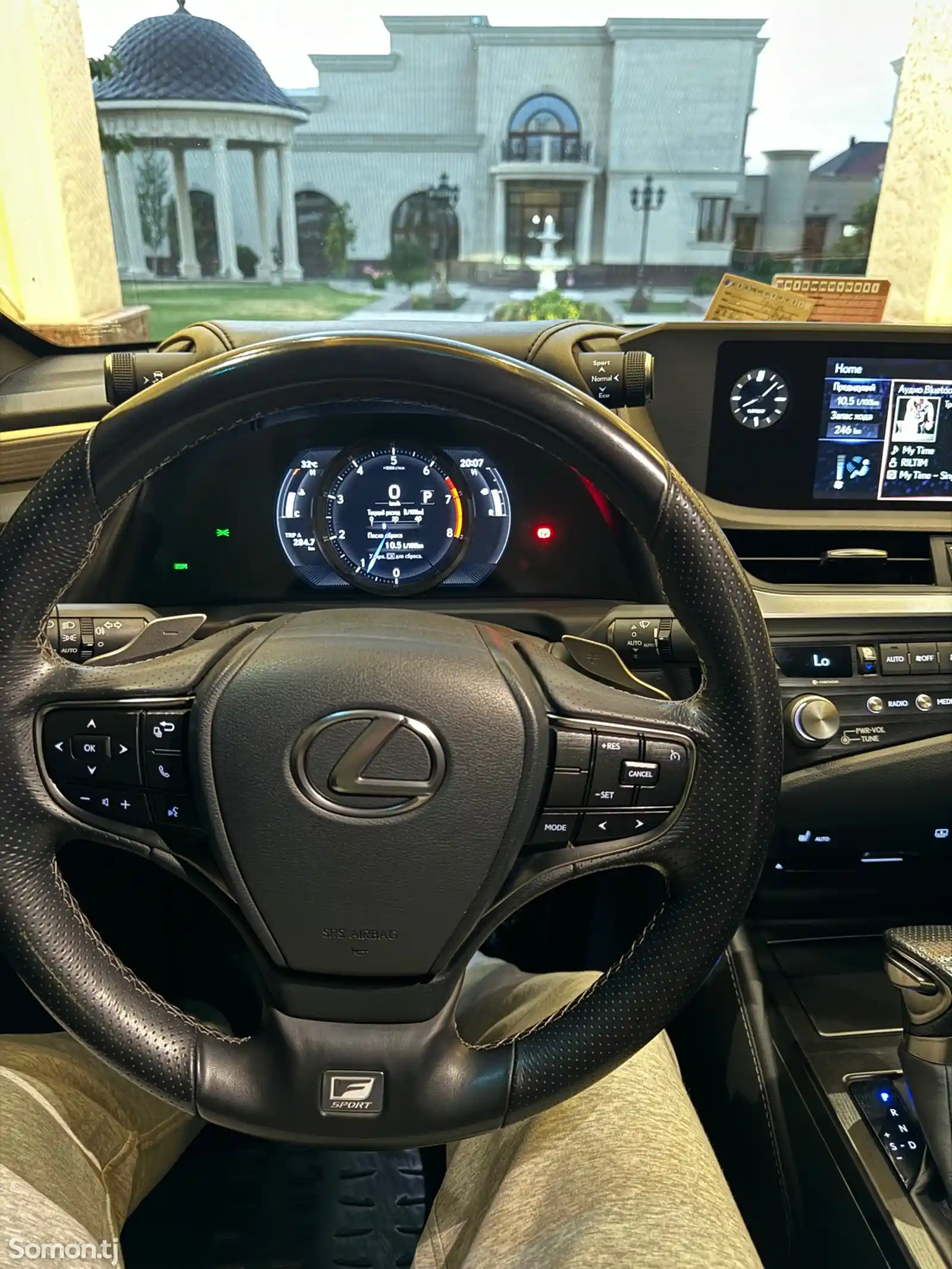 Lexus ES series, 2021-5