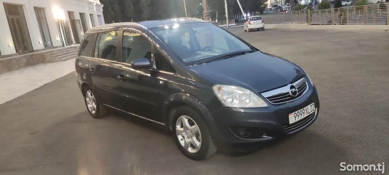 Opel Zafira, 2008-7