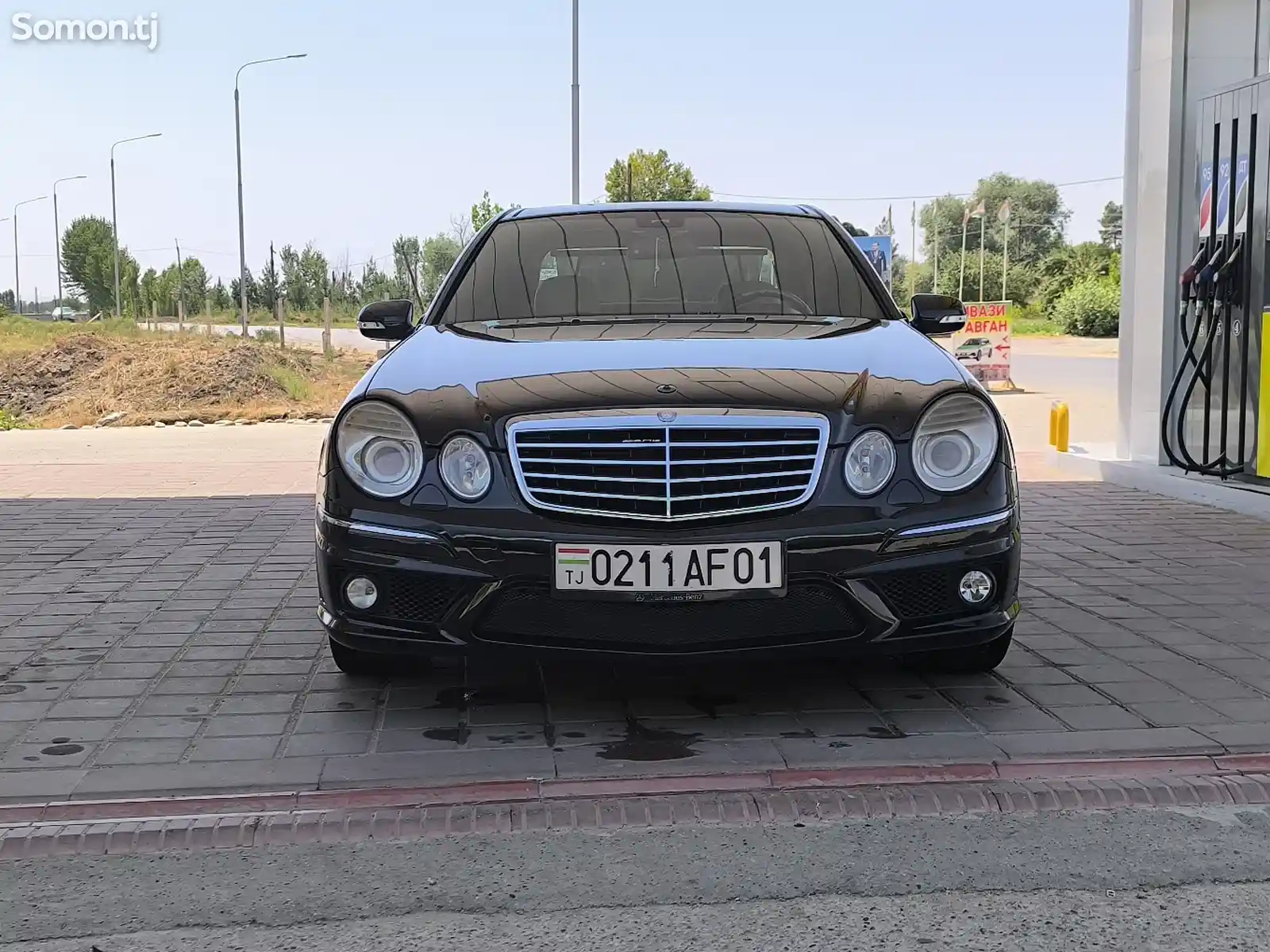 Mercedes-Benz E class, 2007-1