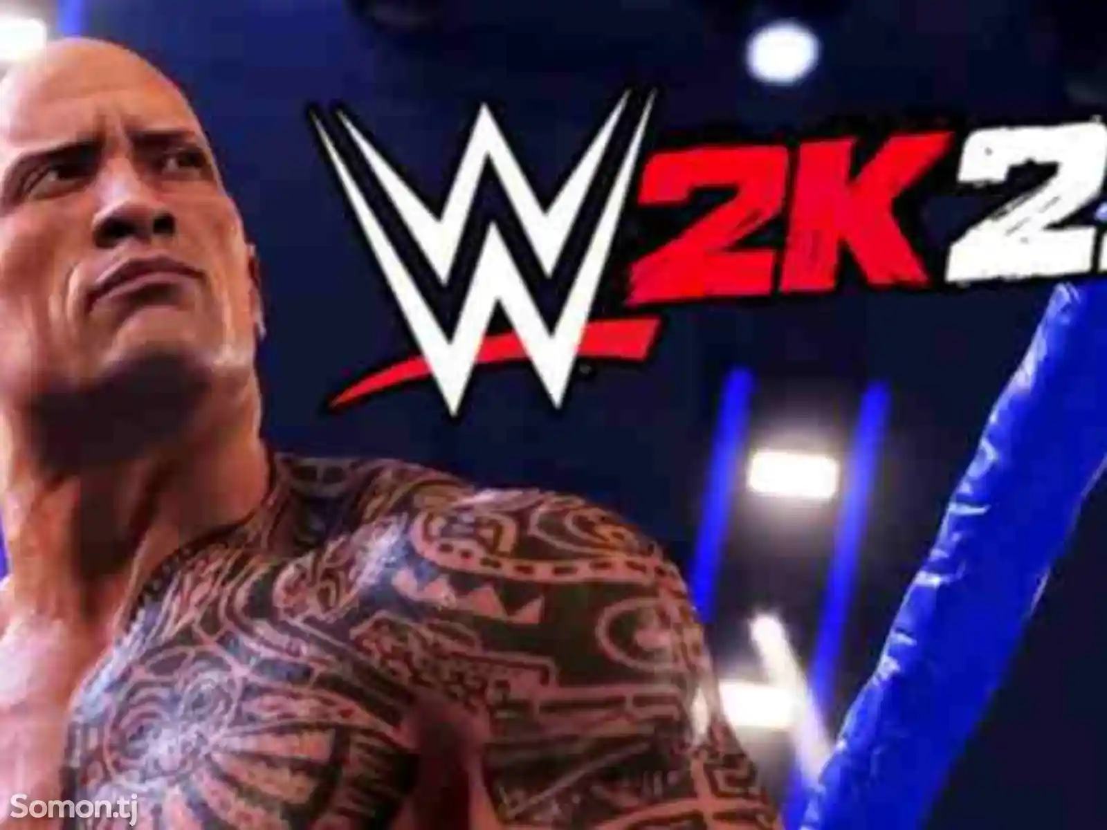 Игра WWE 2K 22 Deluxe Edition для Sony PS4-3