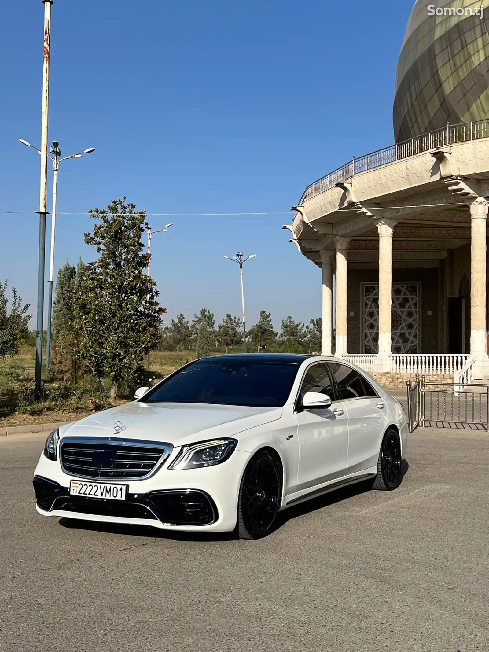 Mercedes-Benz S class, 2016-2