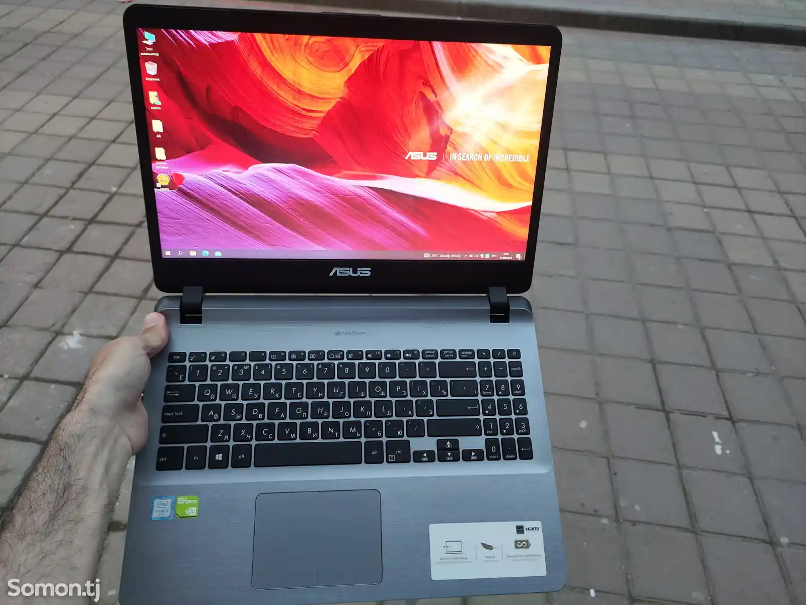 Ноутбук Asus Core i3 Gaming-1