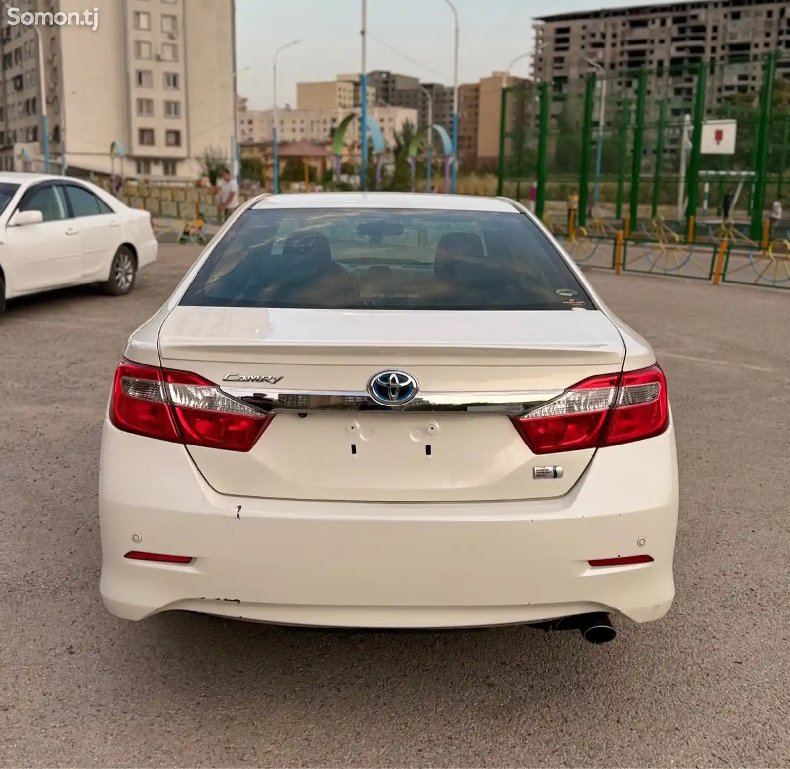 Toyota Camry, 2013-4