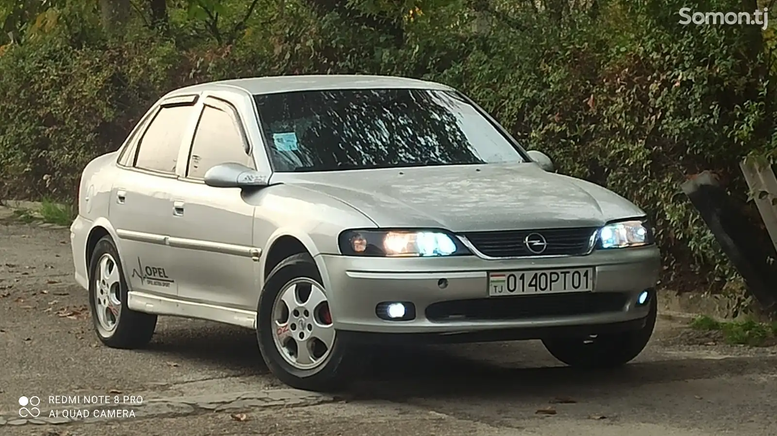 Opel Vectra B, 2000-1