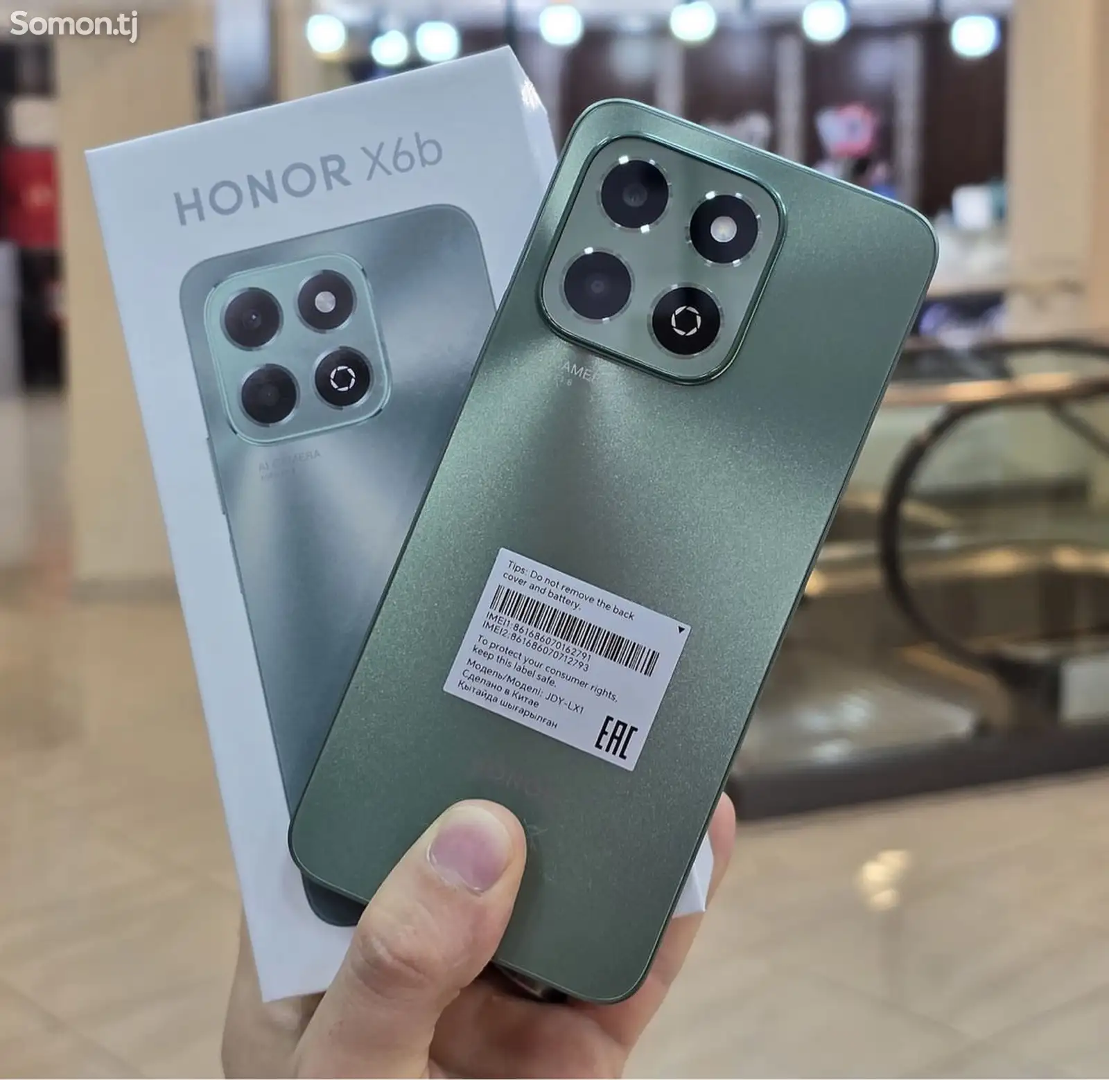 Honor X6b-1