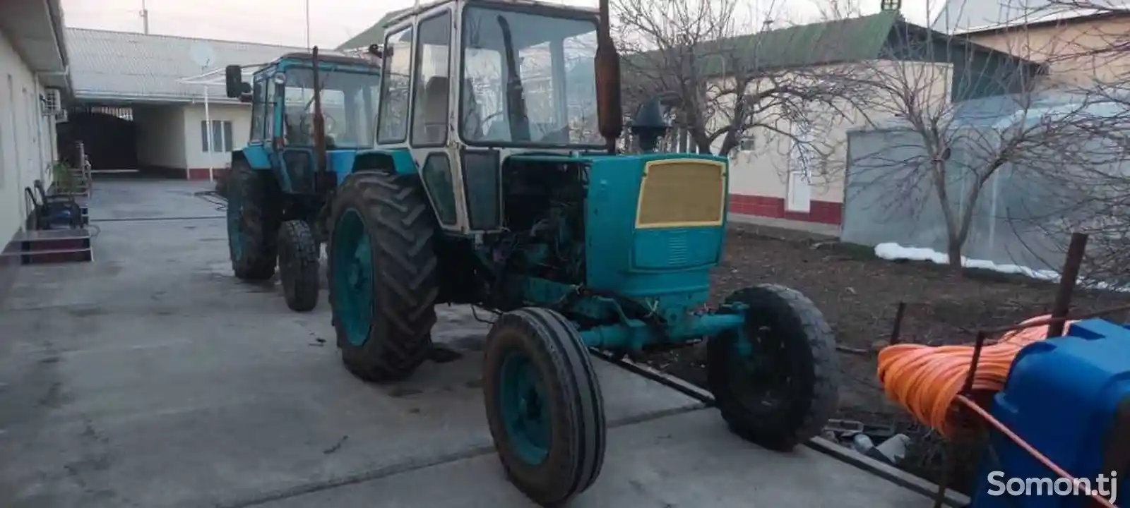Трактор ЮМЗ, 1986-1