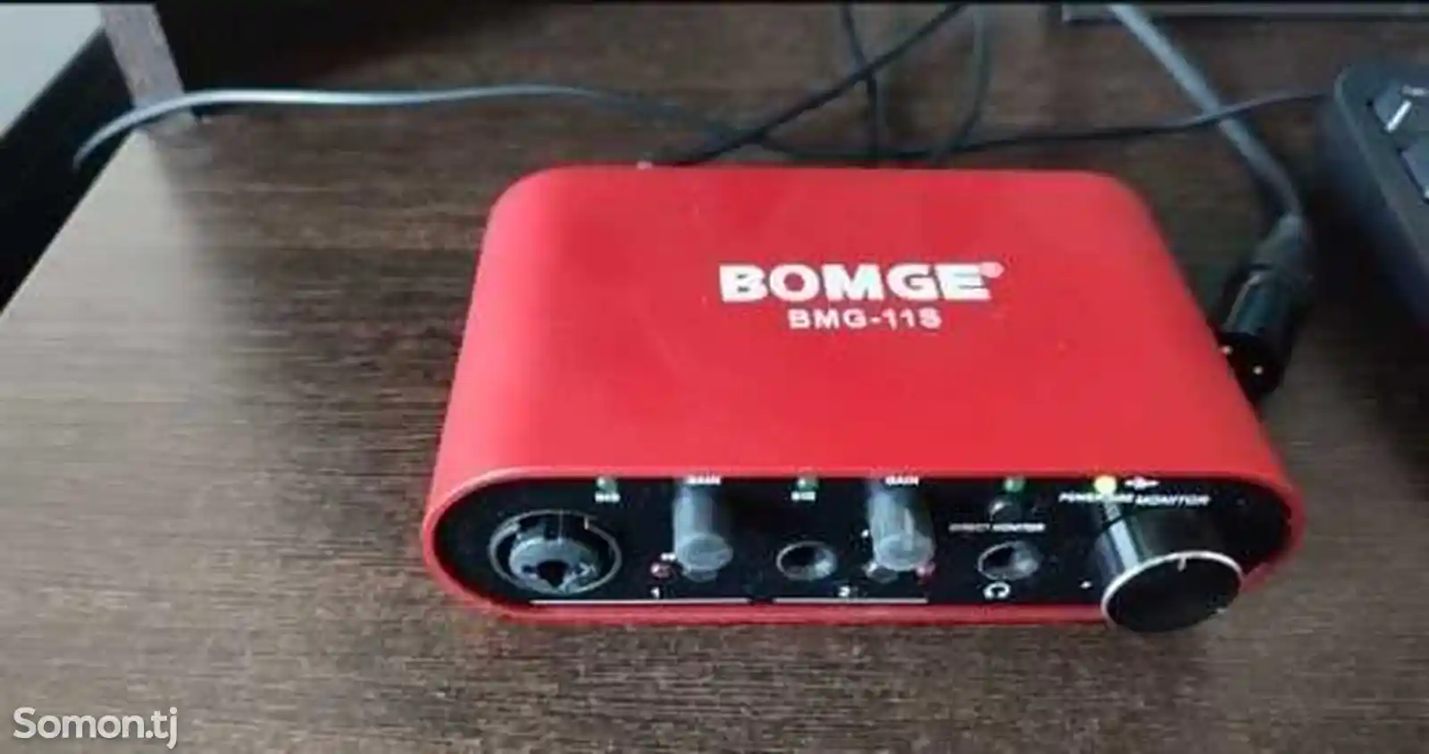 Внешняя звуковая карта Bomge-2