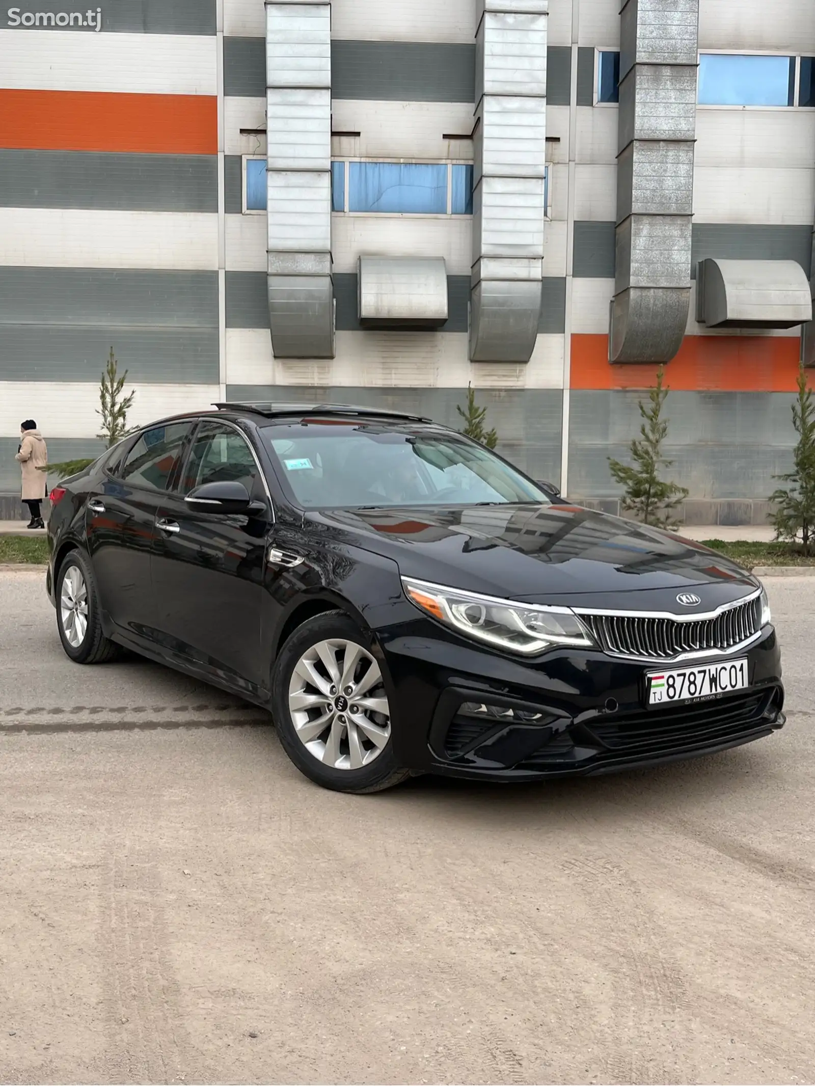 Kia Optima, 2017-1