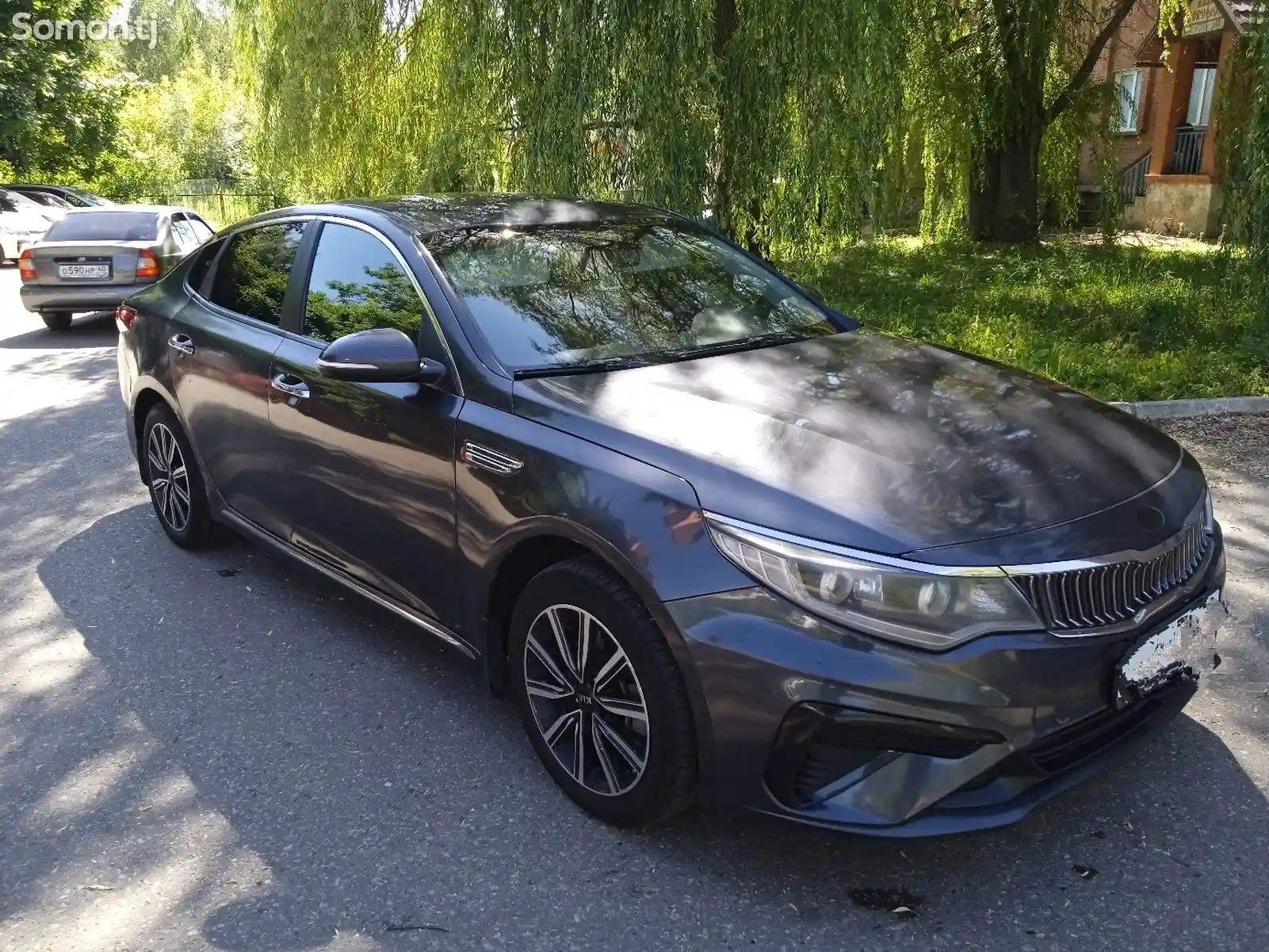 Kia Optima, 2019-4