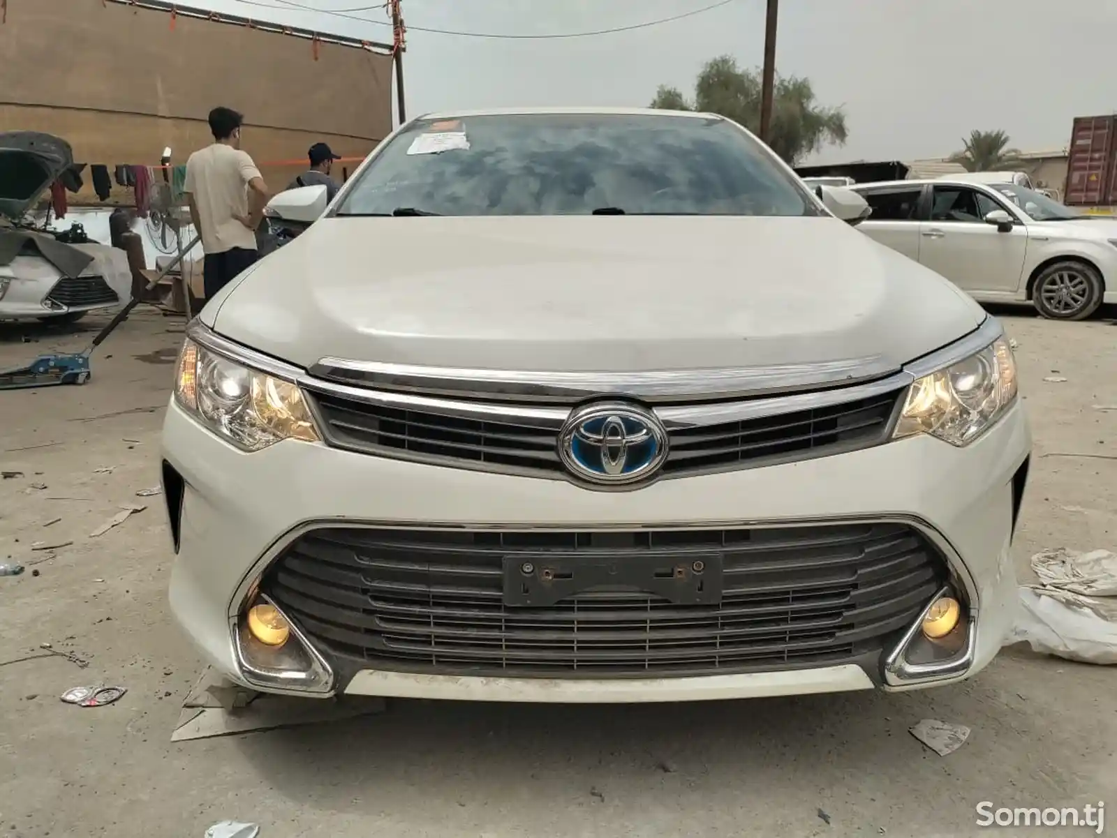 Toyota Camry, 2015-6