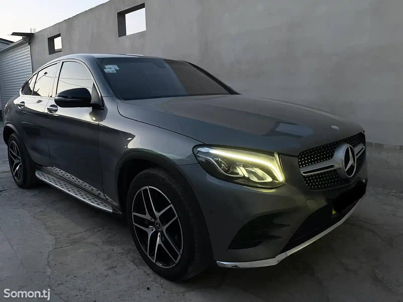 Mercedes-Benz GLC class, 2018-1