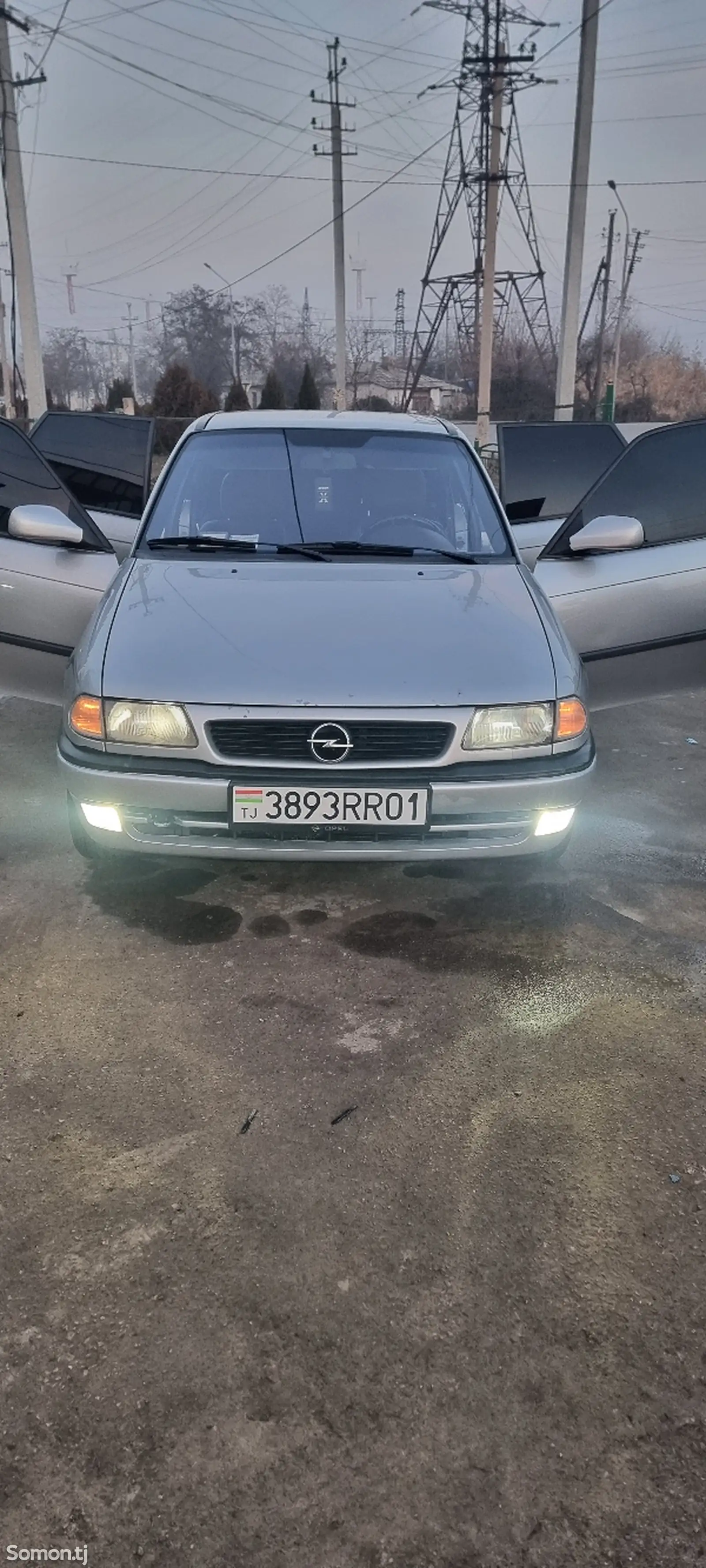 Opel Astra F, 1998-1