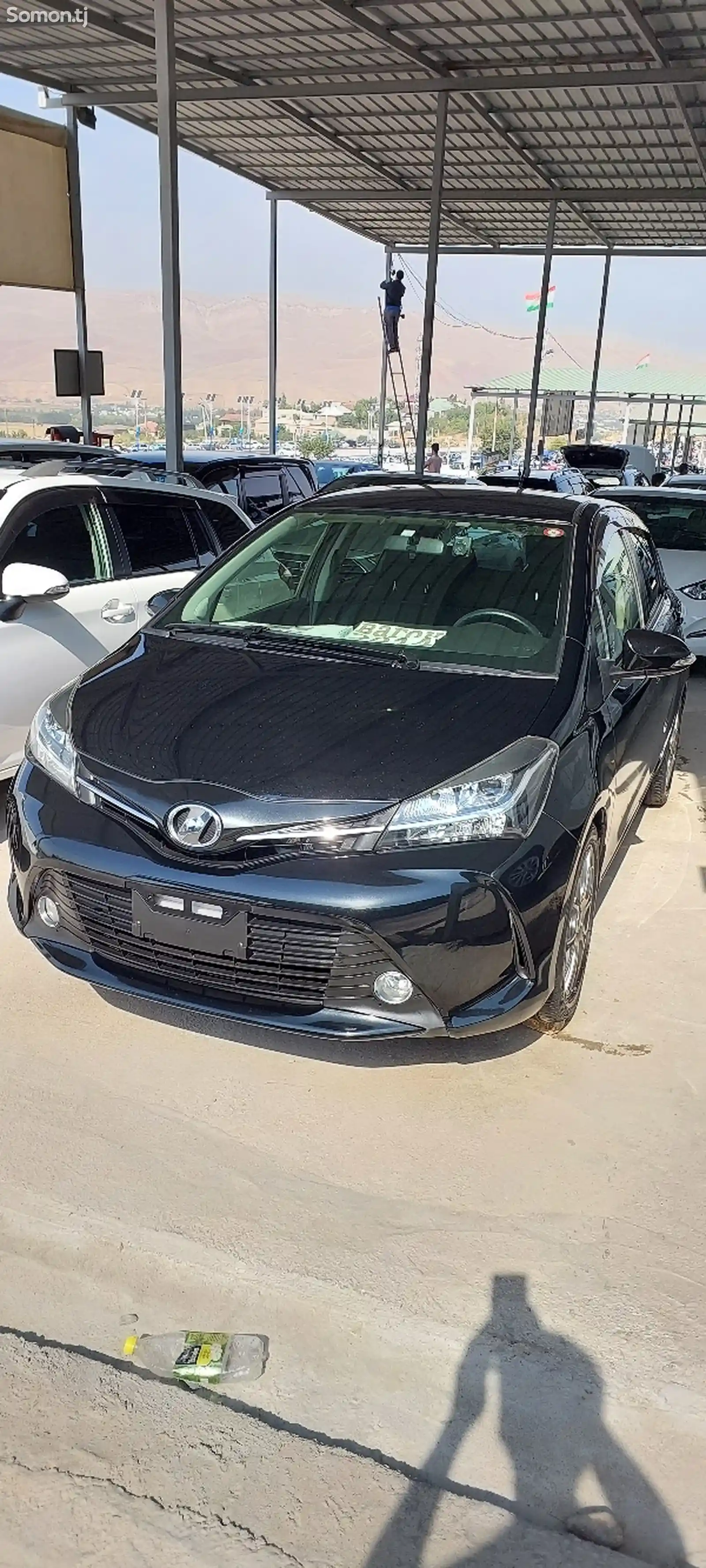 Toyota Vitz, 2014-1